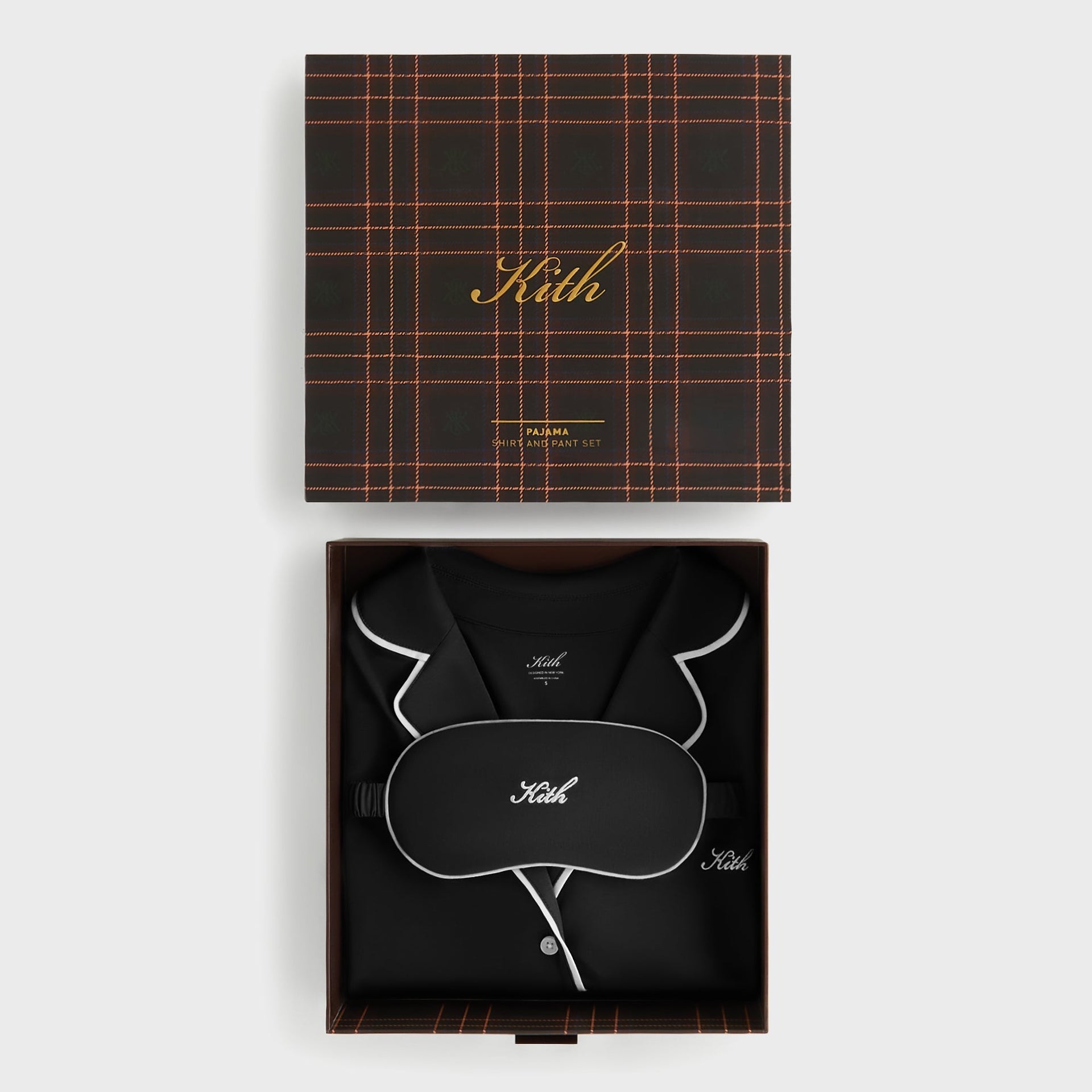 Kith Women Pajama Set - Black