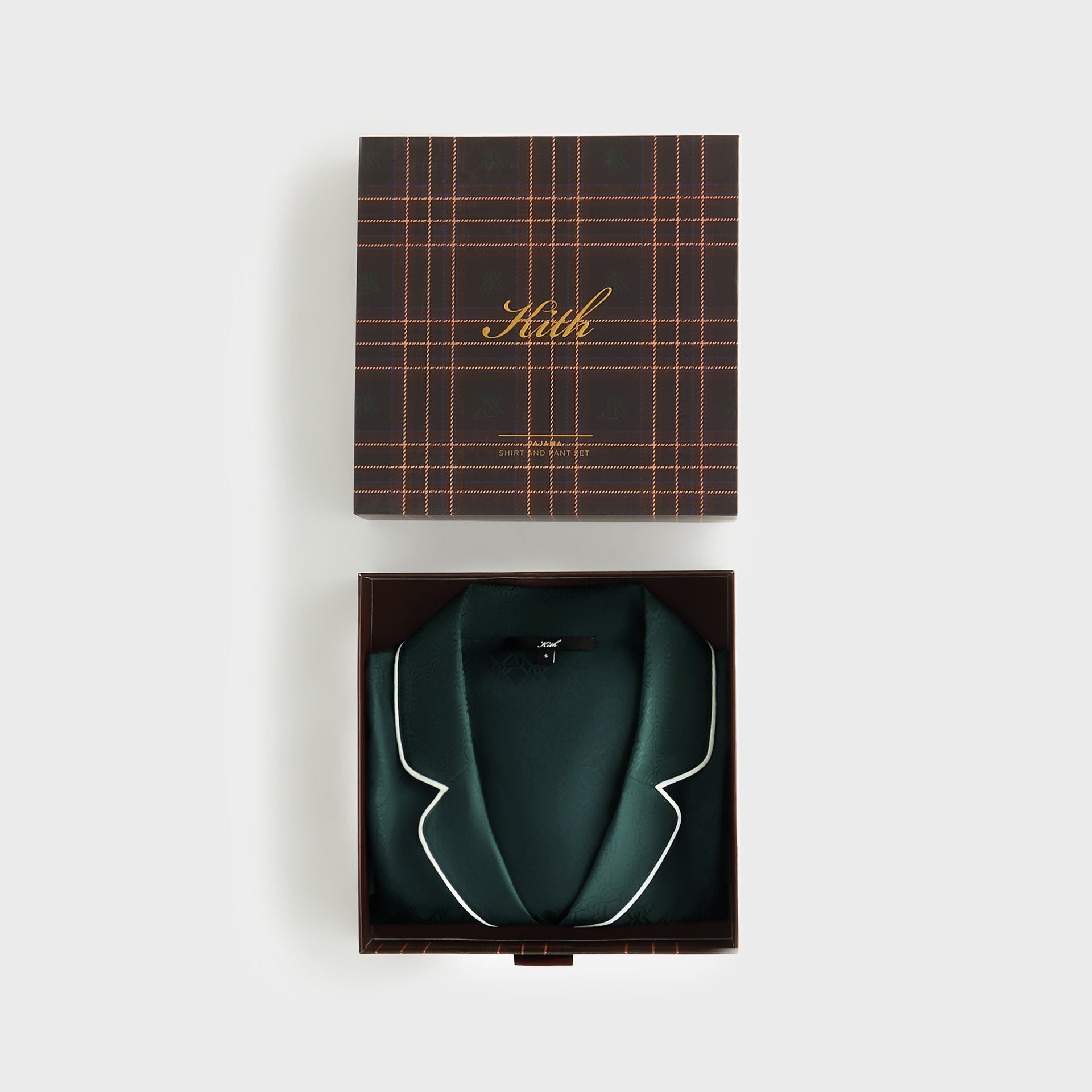 Kith Women Crest Monogram Pajama Set - Stadium