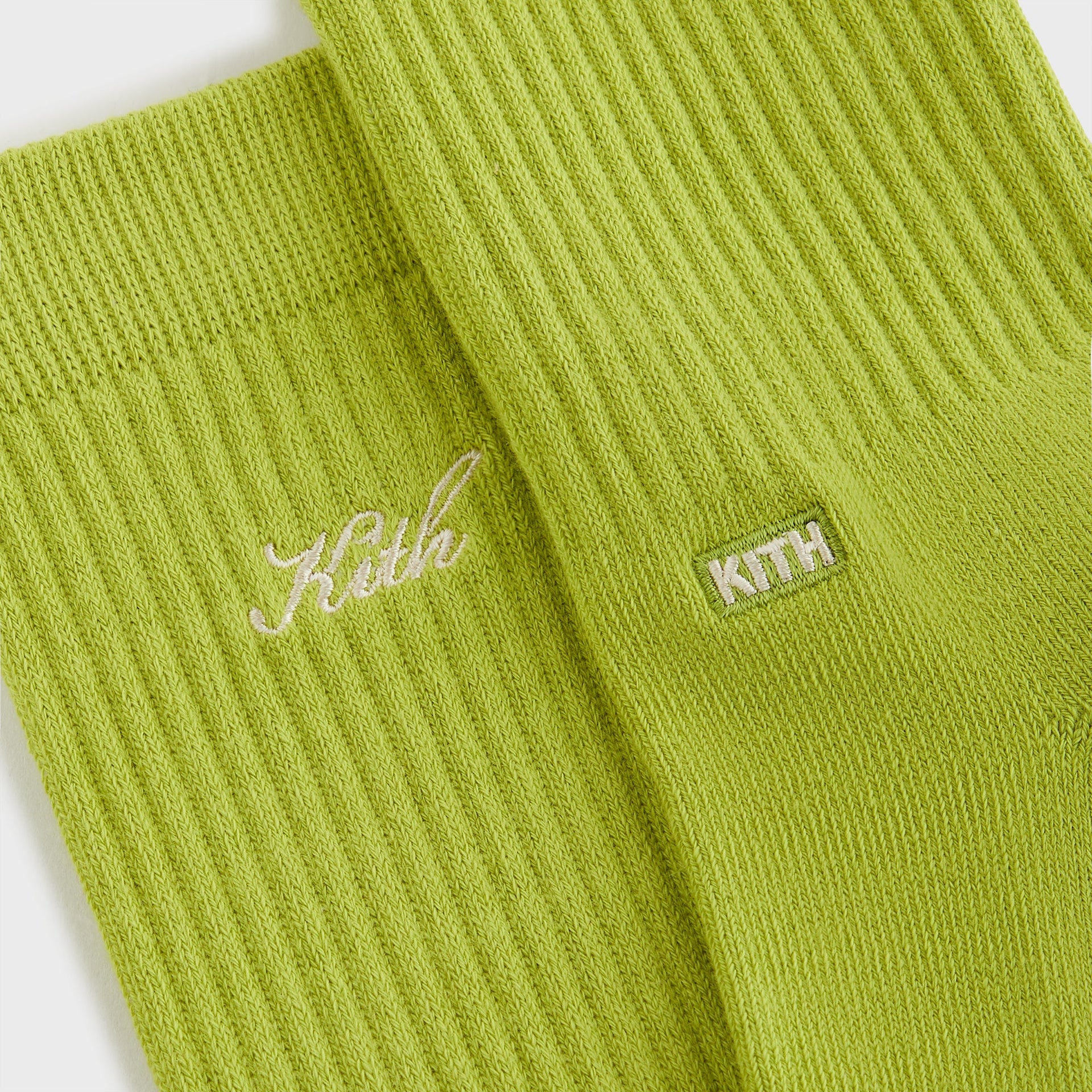 Kith Women Script Classic Crew Sock 3-Pack - Multi