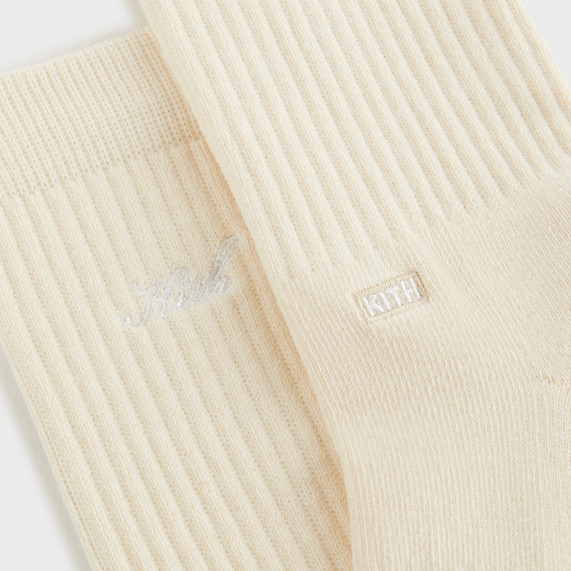 Kith Women Script Classic Crew Sock 3-Pack - Multi
