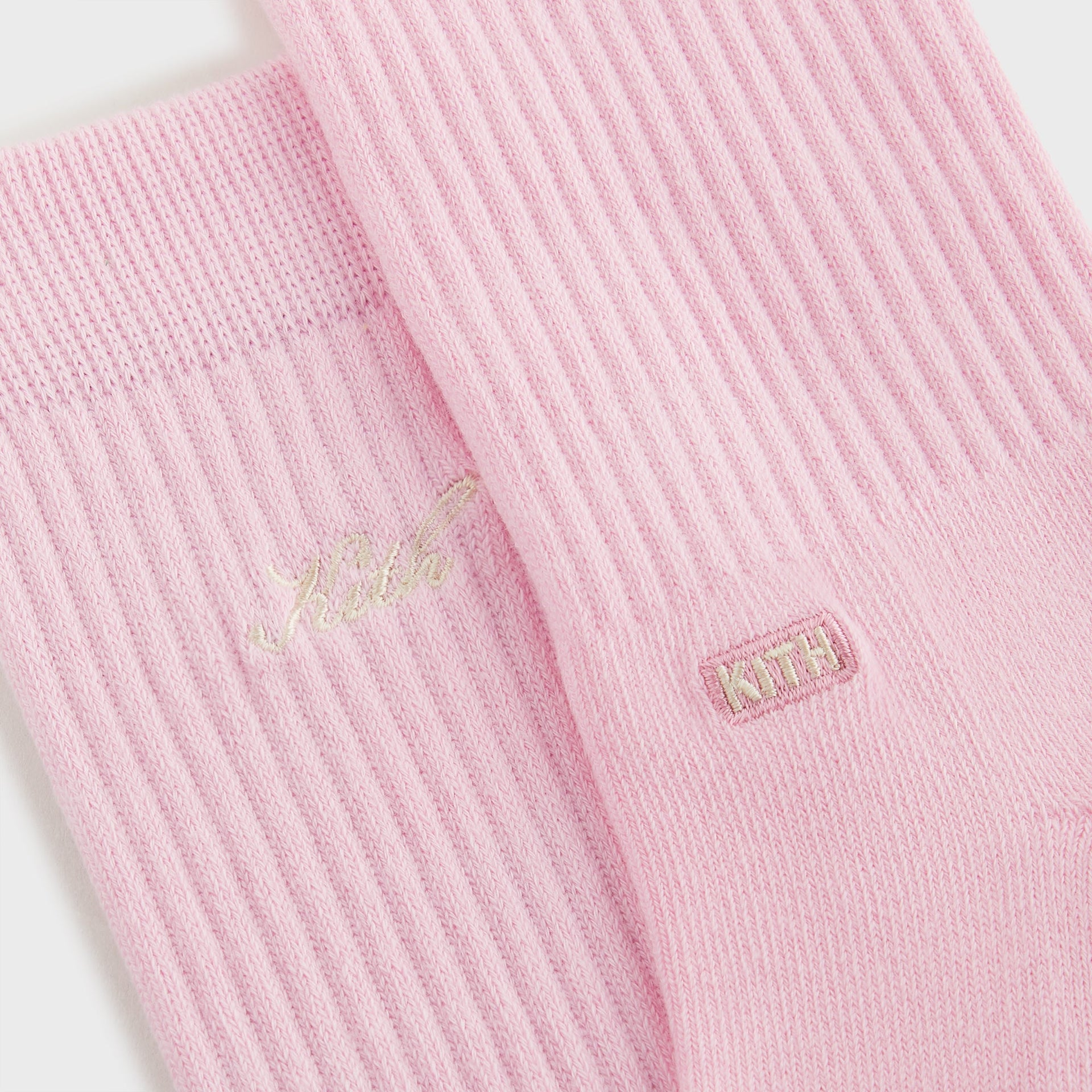 Kith Women Script Classic Crew Sock 3-Pack - Multi