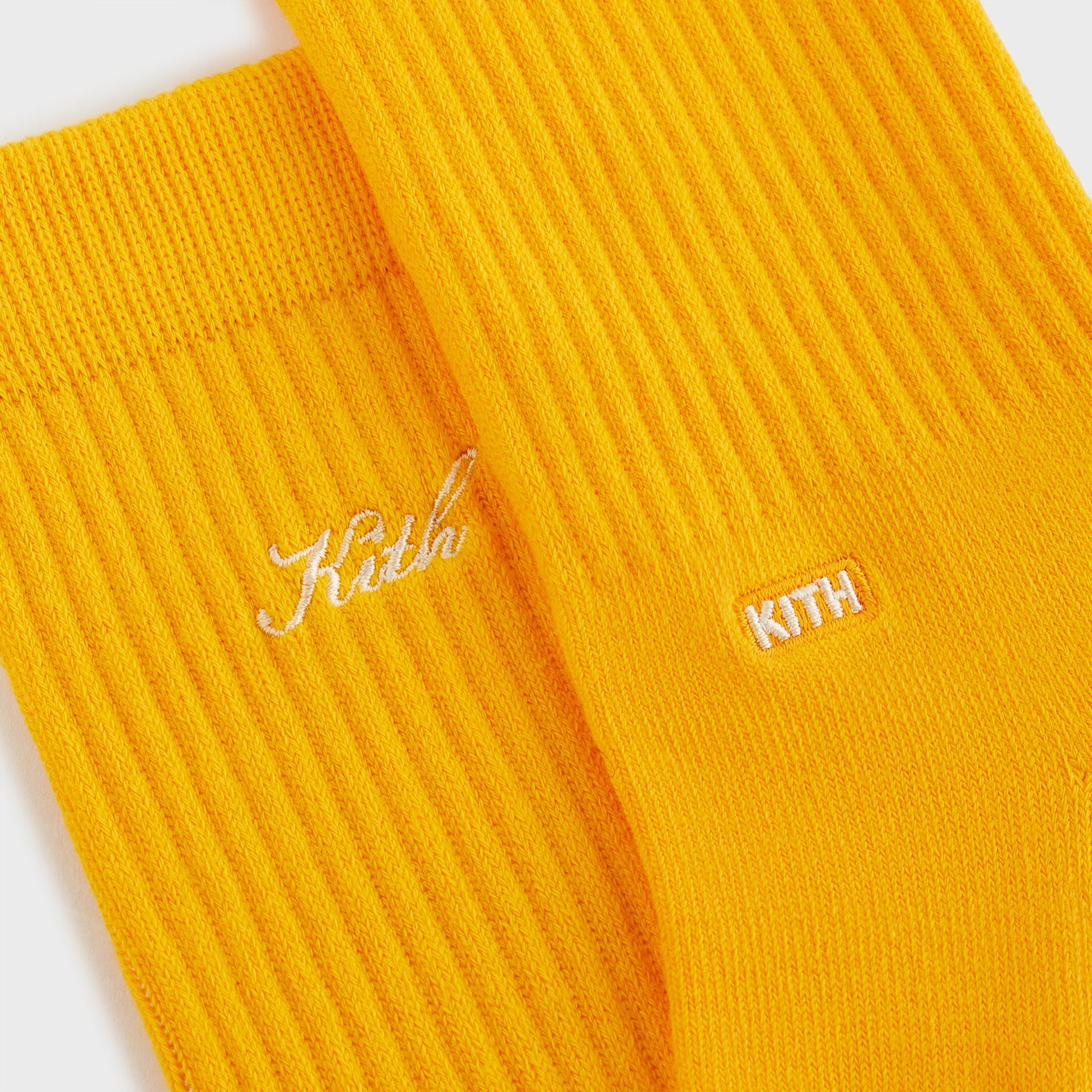 Kith Women Script Classic Crew Sock 3-Pack - Multi