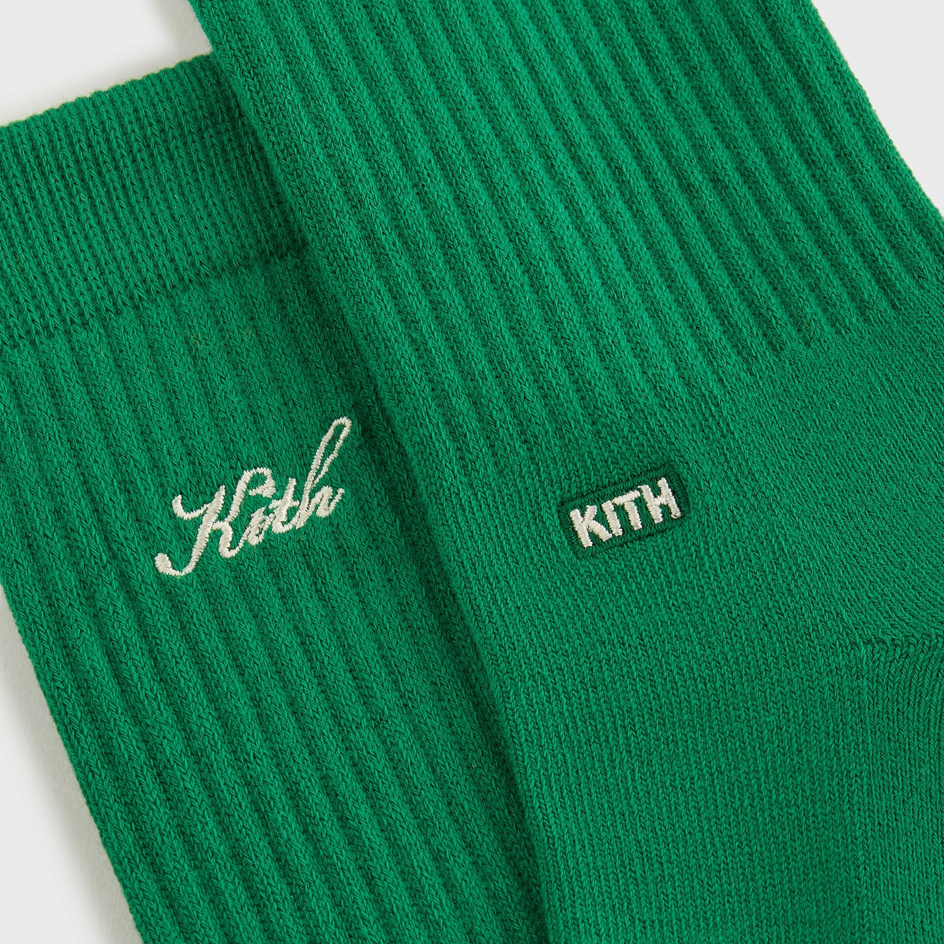 Kith Women Script Classic Crew Sock 3-Pack - Multi