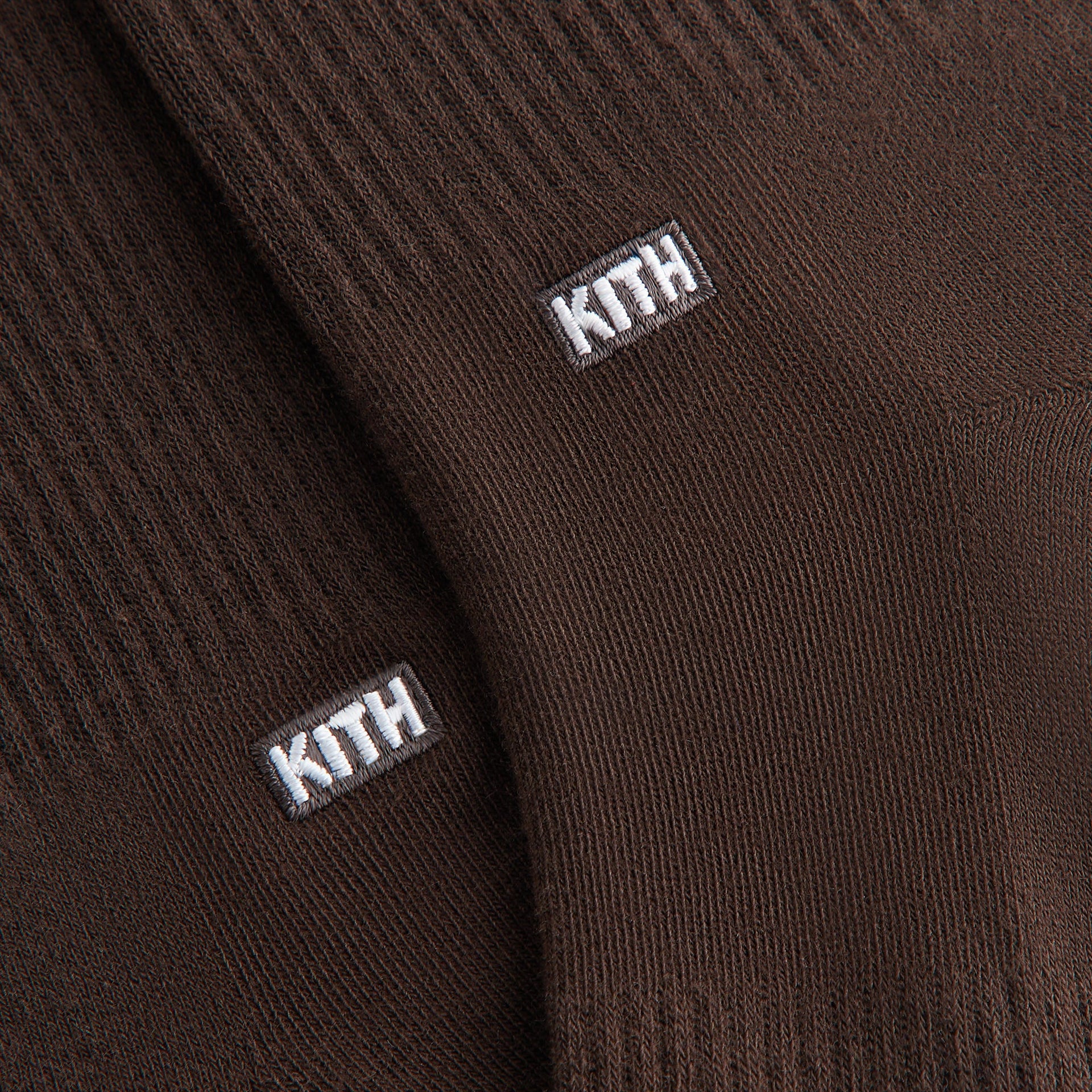 Kith Women Script Light Mid Calf 3-Pack Crew Socks - Multi