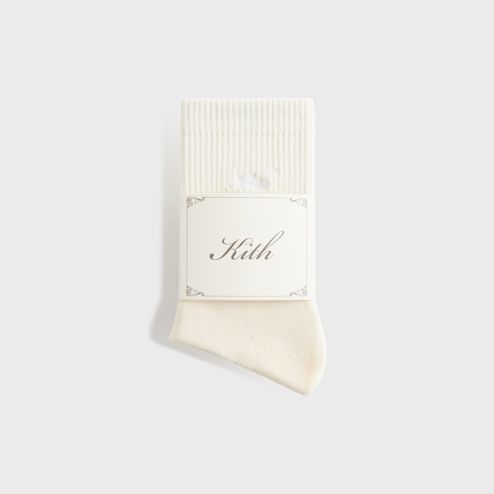 Kith Women Script Light Mid Calf 3-Pack Crew Socks - Multi