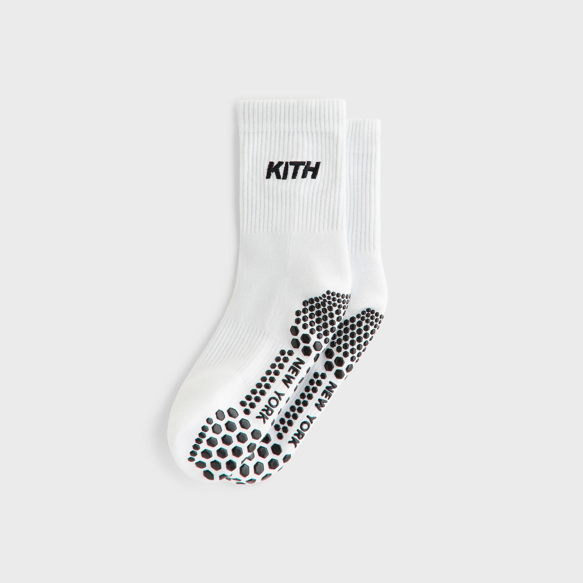 Kith Women Classic Crew Pilates Socks - White - PH