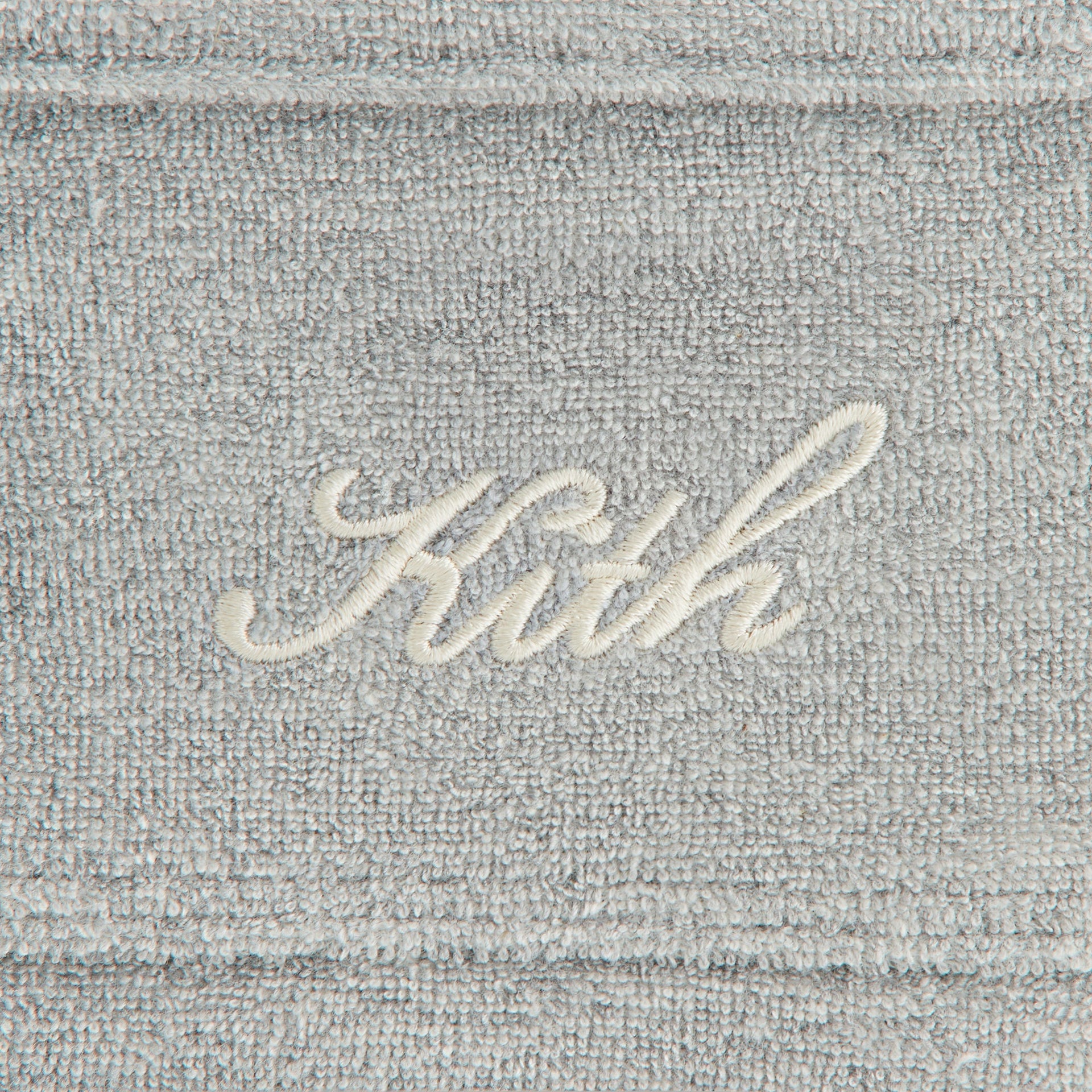 Kith Women Elle II U-Neck Towel Terry Bra - Medium Heather Grey