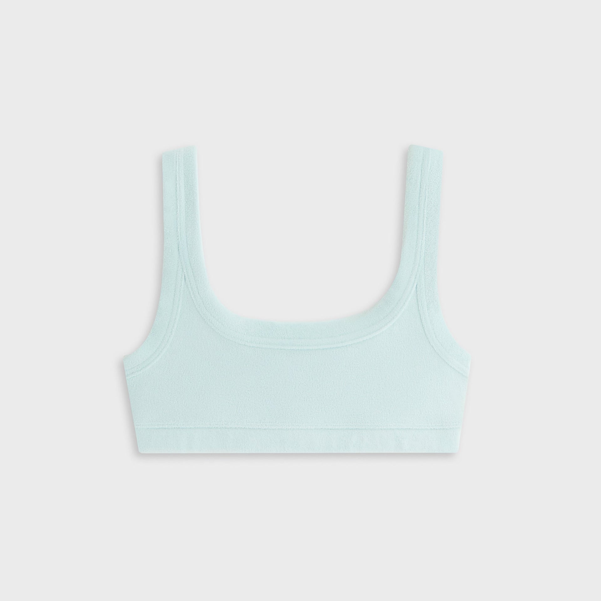 Kith Women Elle II U-Neck Towel Terry Bra - Helium