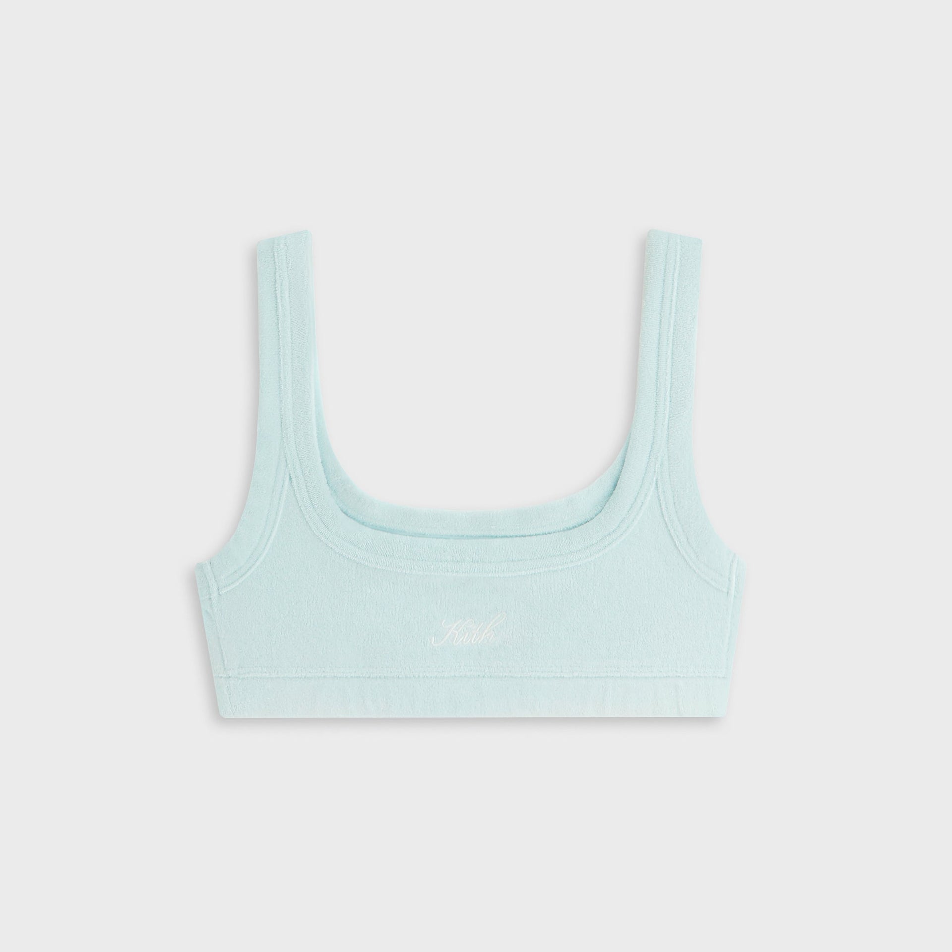 Kith Women Elle II U-Neck Towel Terry Bra - Helium