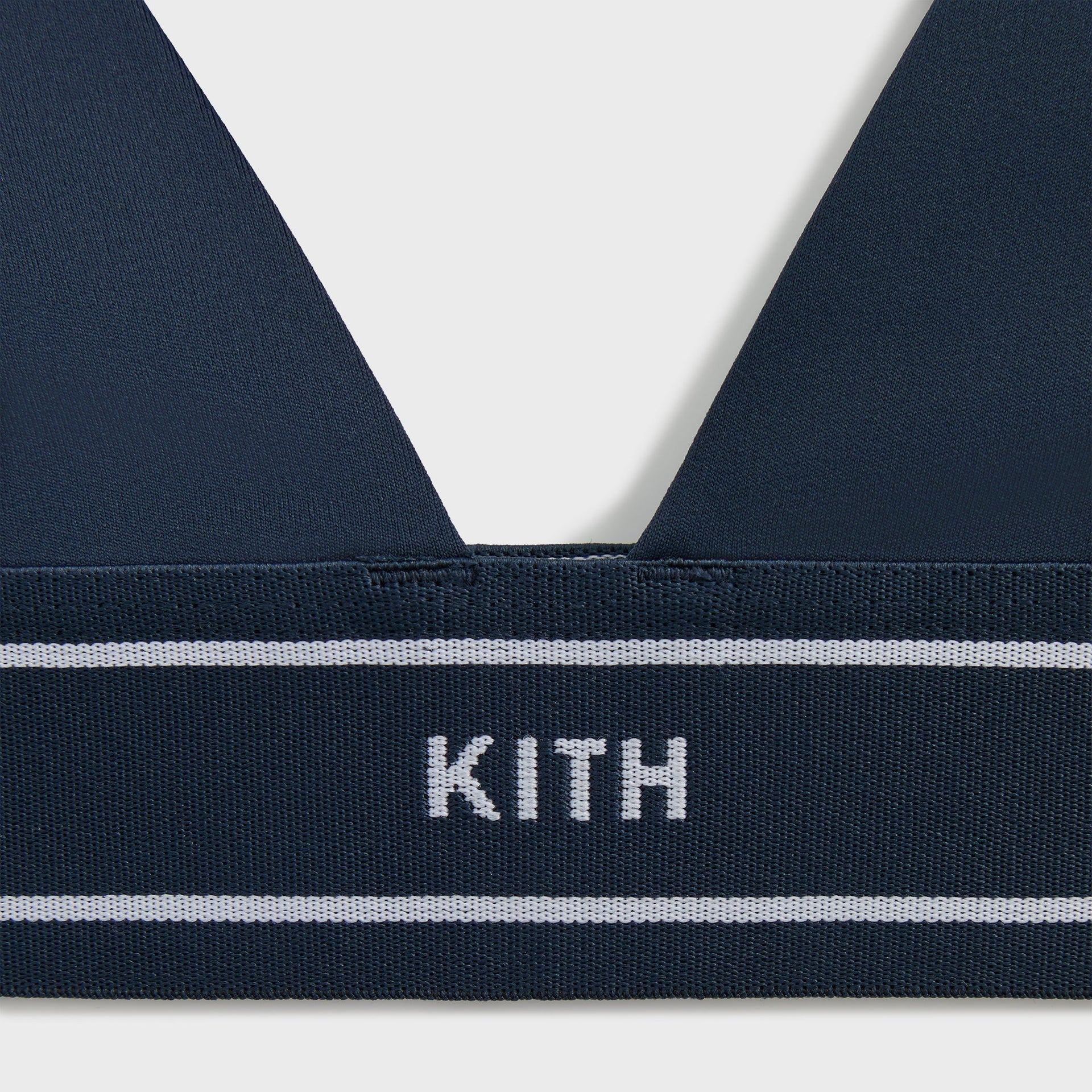 Kith Women Cay Plunge Active Bra - Nocturnal