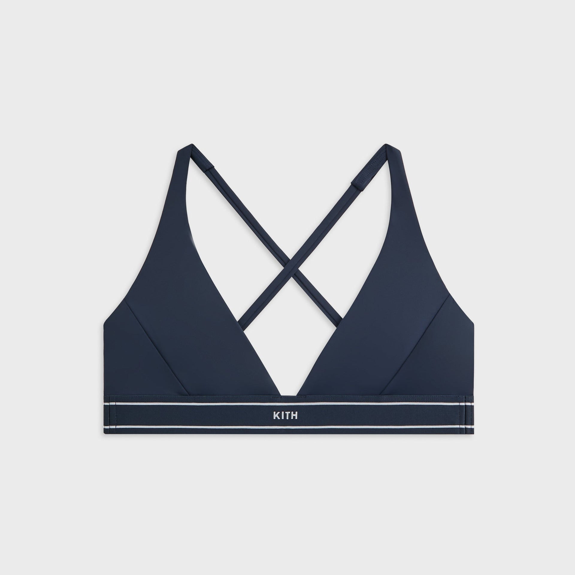 Kith Women Cay Plunge Active Bra - Nocturnal