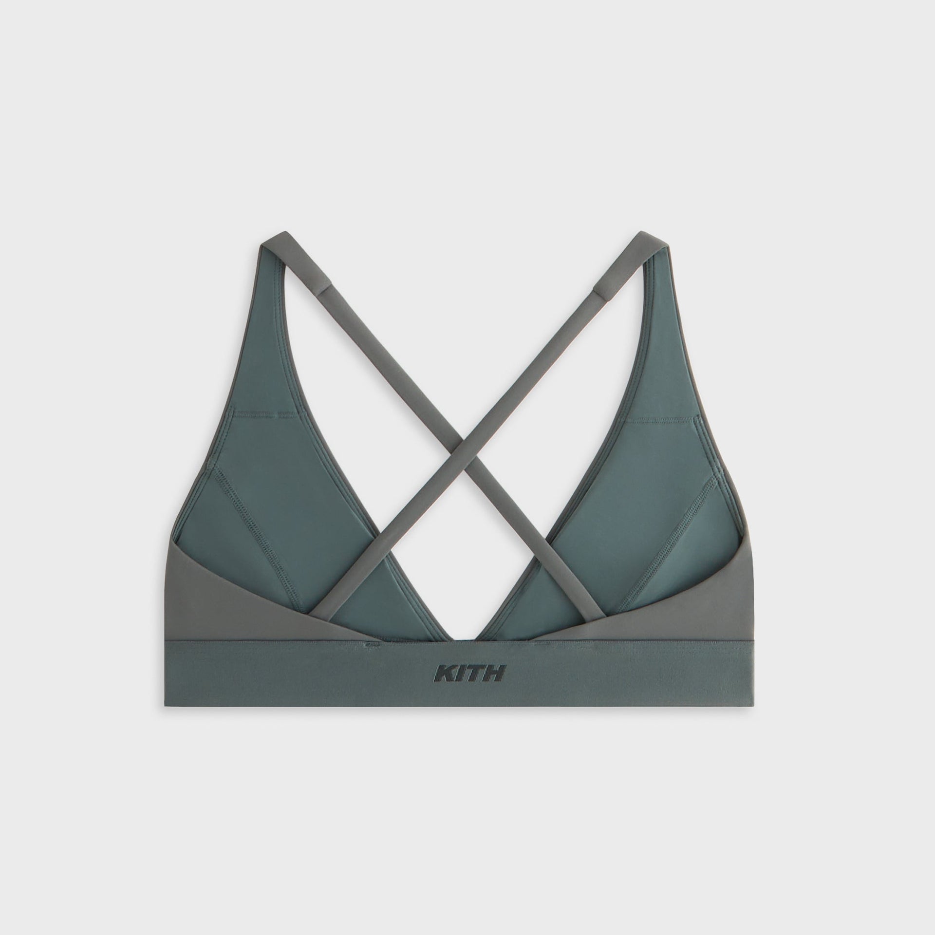 Kith Women Cay Plunge Active Bra - Machine