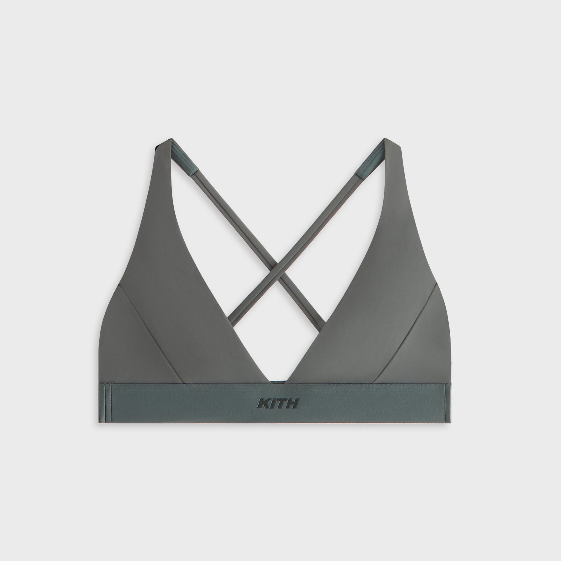 Kith Women Cay Plunge Active Bra - Machine