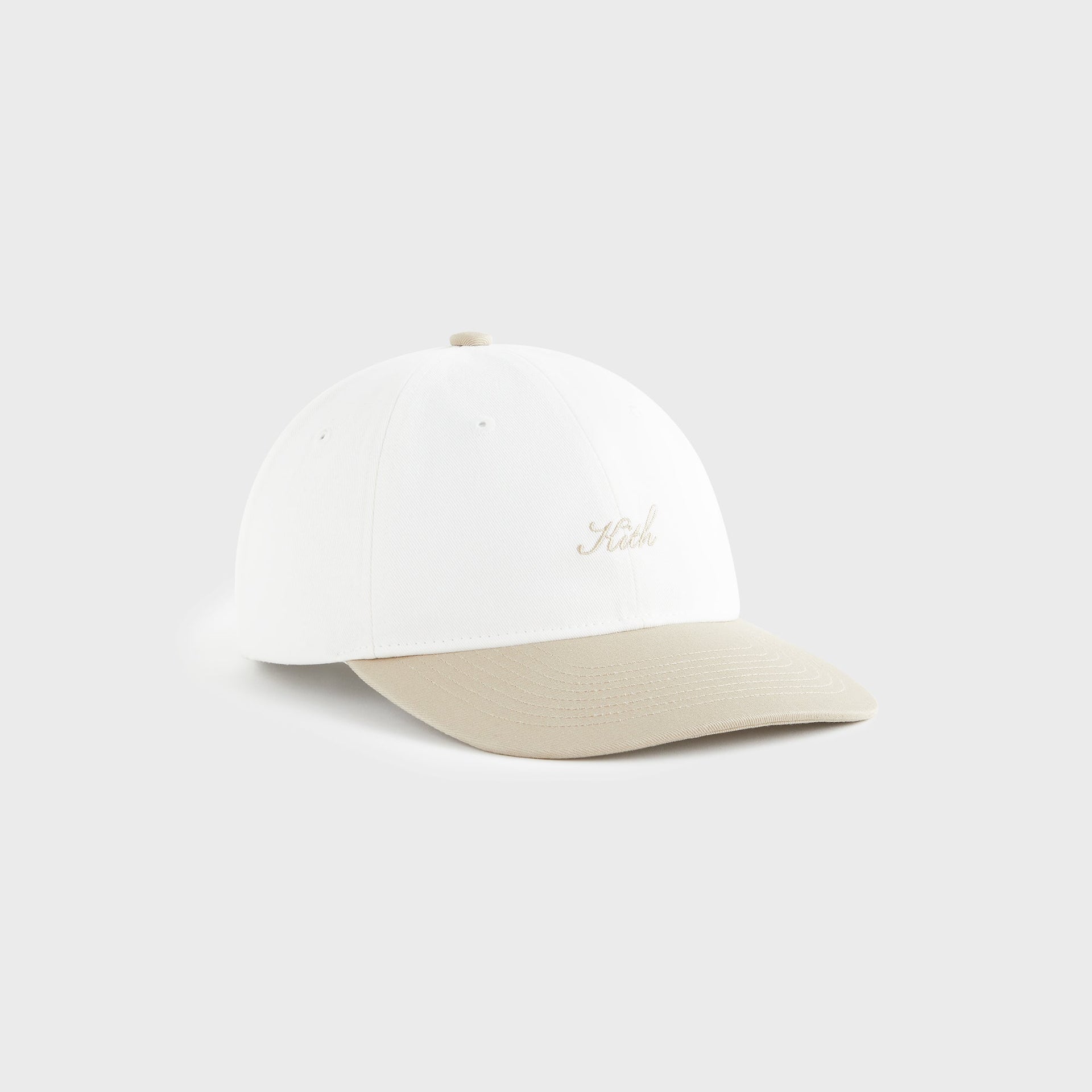Kith Script Logo Cap - Canvas