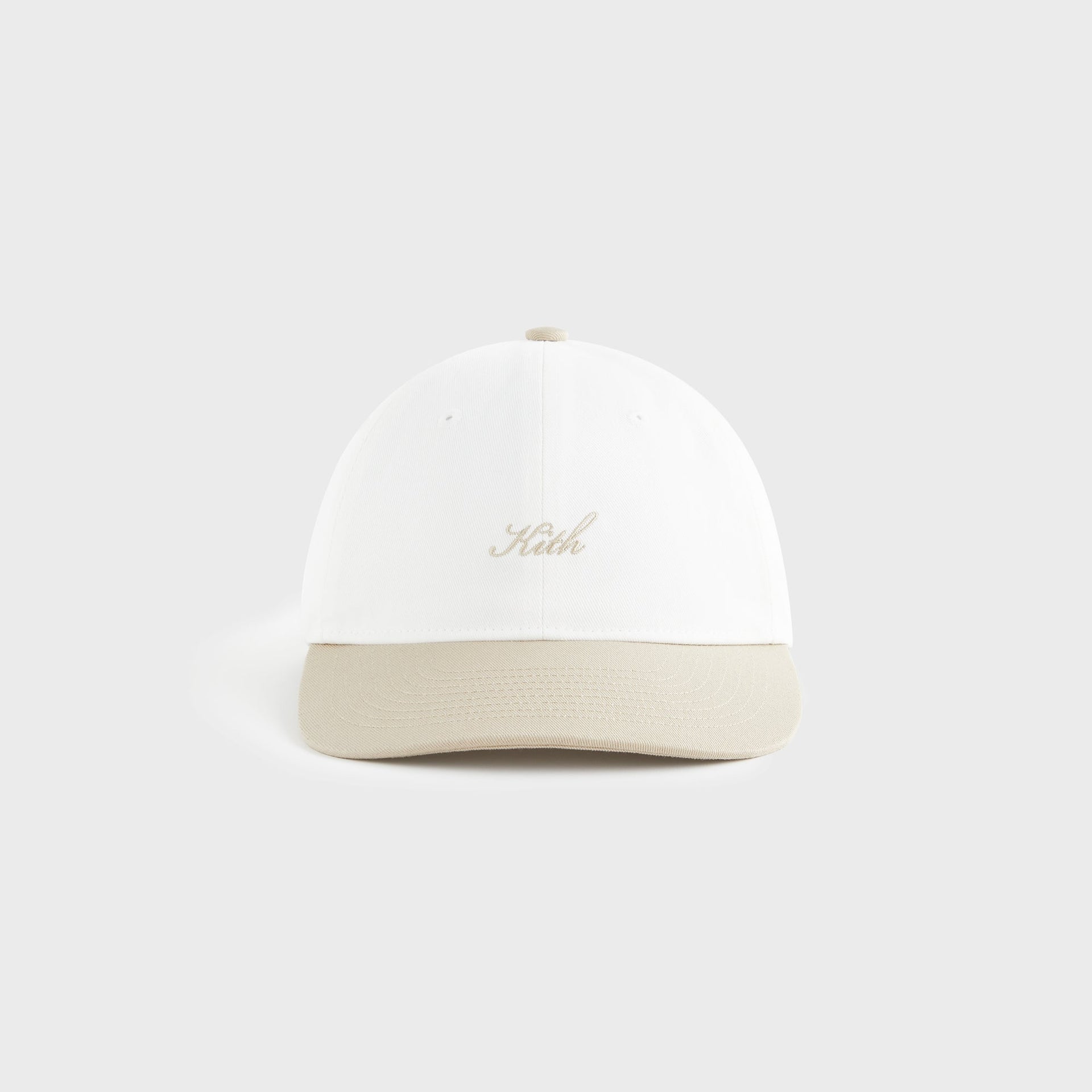 Kith Script Logo Cap - Canvas