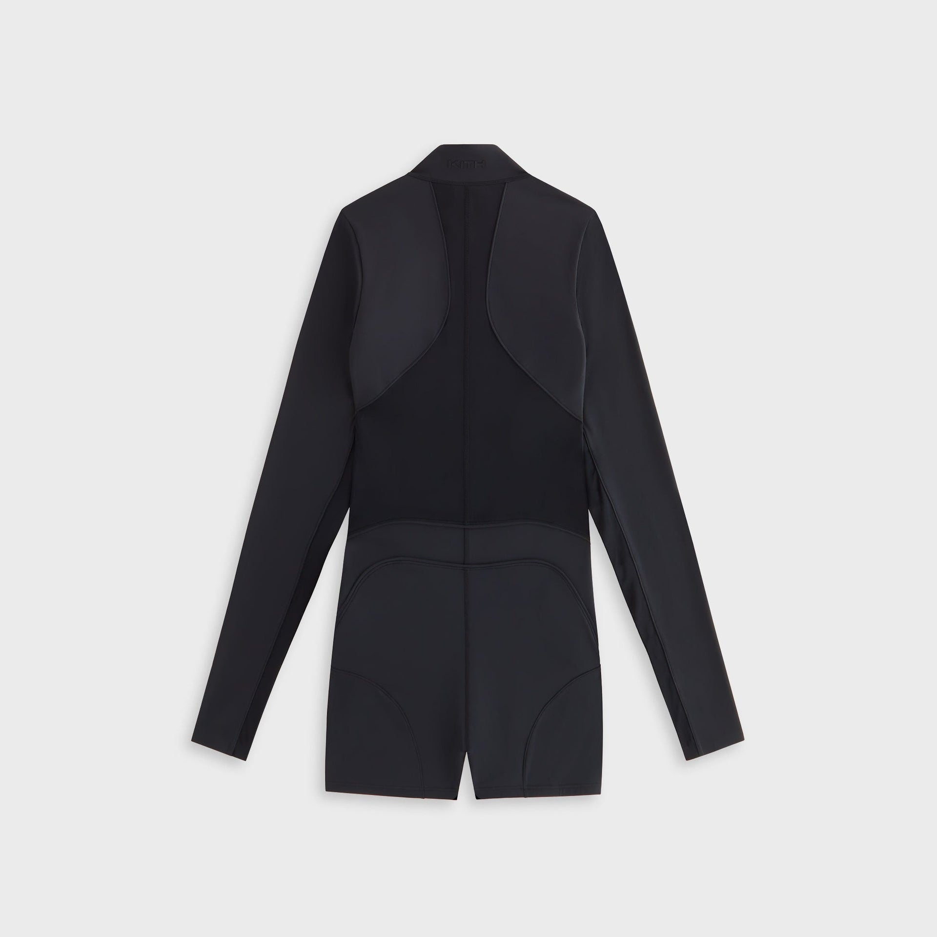 Kith Women Hani Active Long Sleeve Romper - Black
