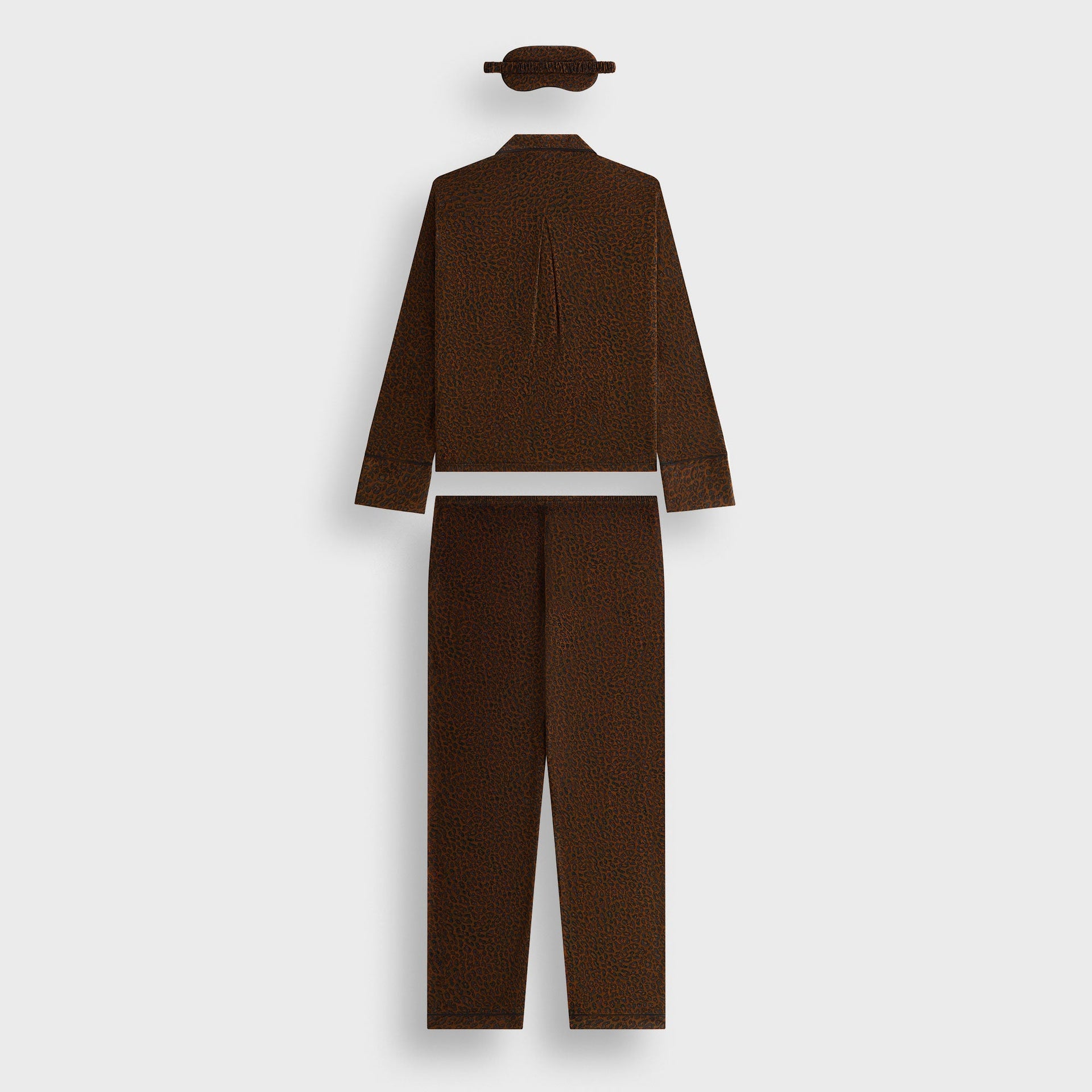 Kithmas Women Leopard Pajama Set - Dremel