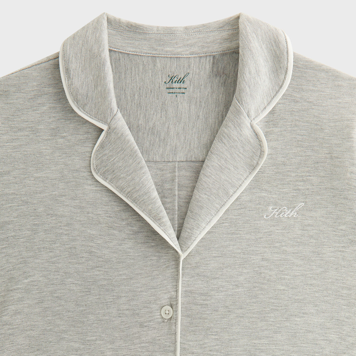Kith Women Pajama Set - Light Heather Grey