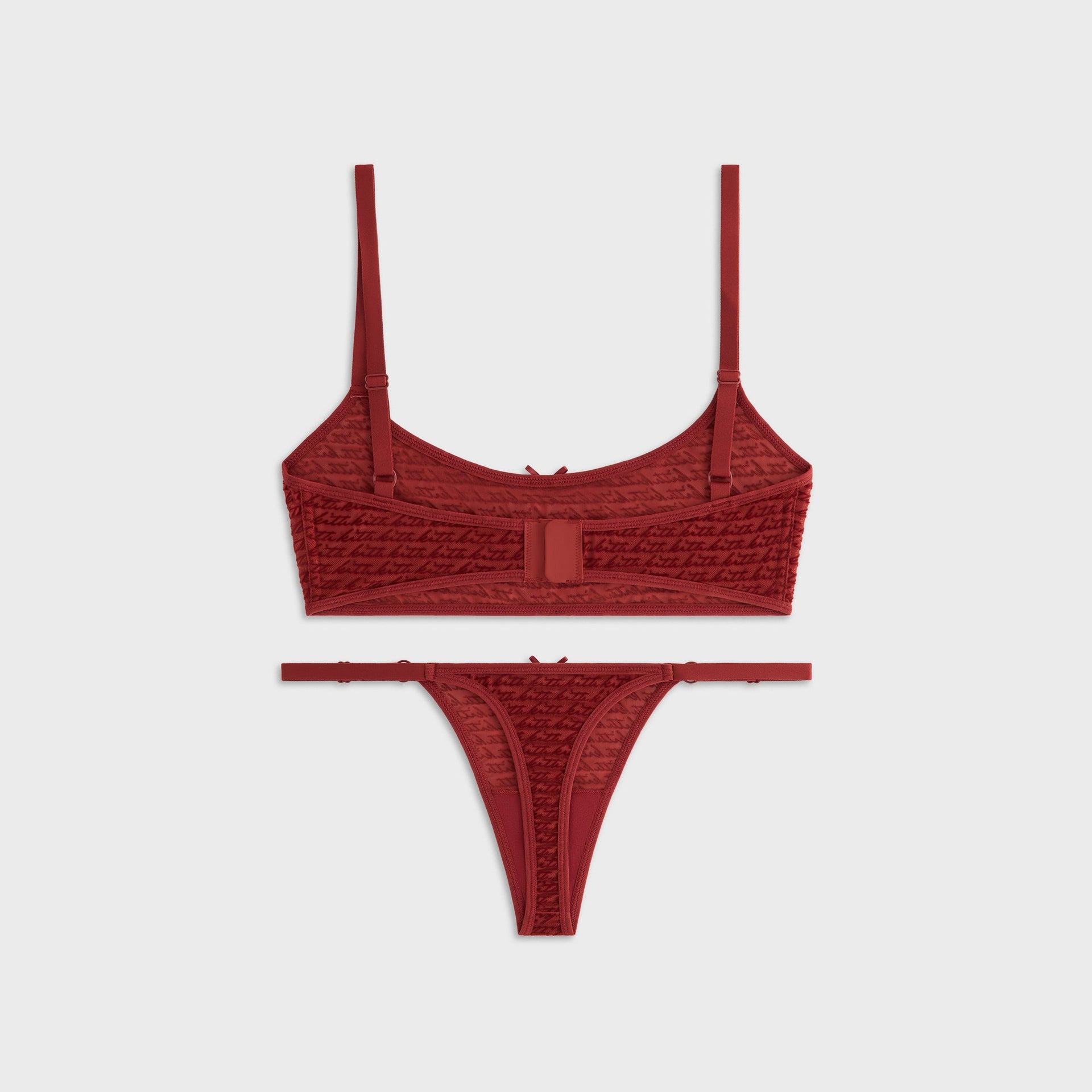 Kith Women Mesh Balconette Bralette Set - Allure