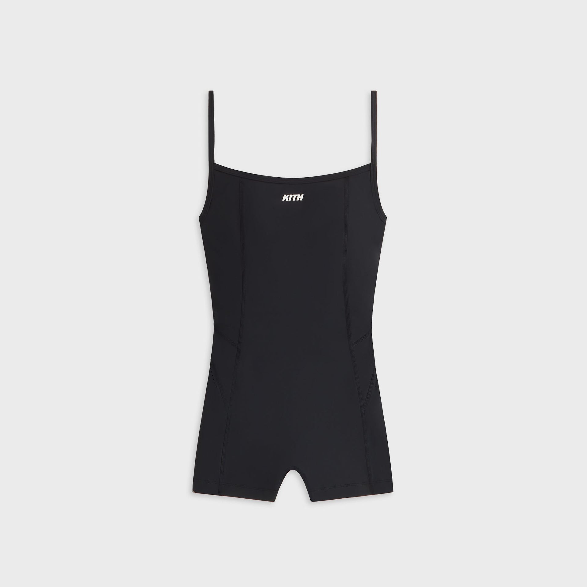 Kith Women Remi Panelled Active Romper - Black