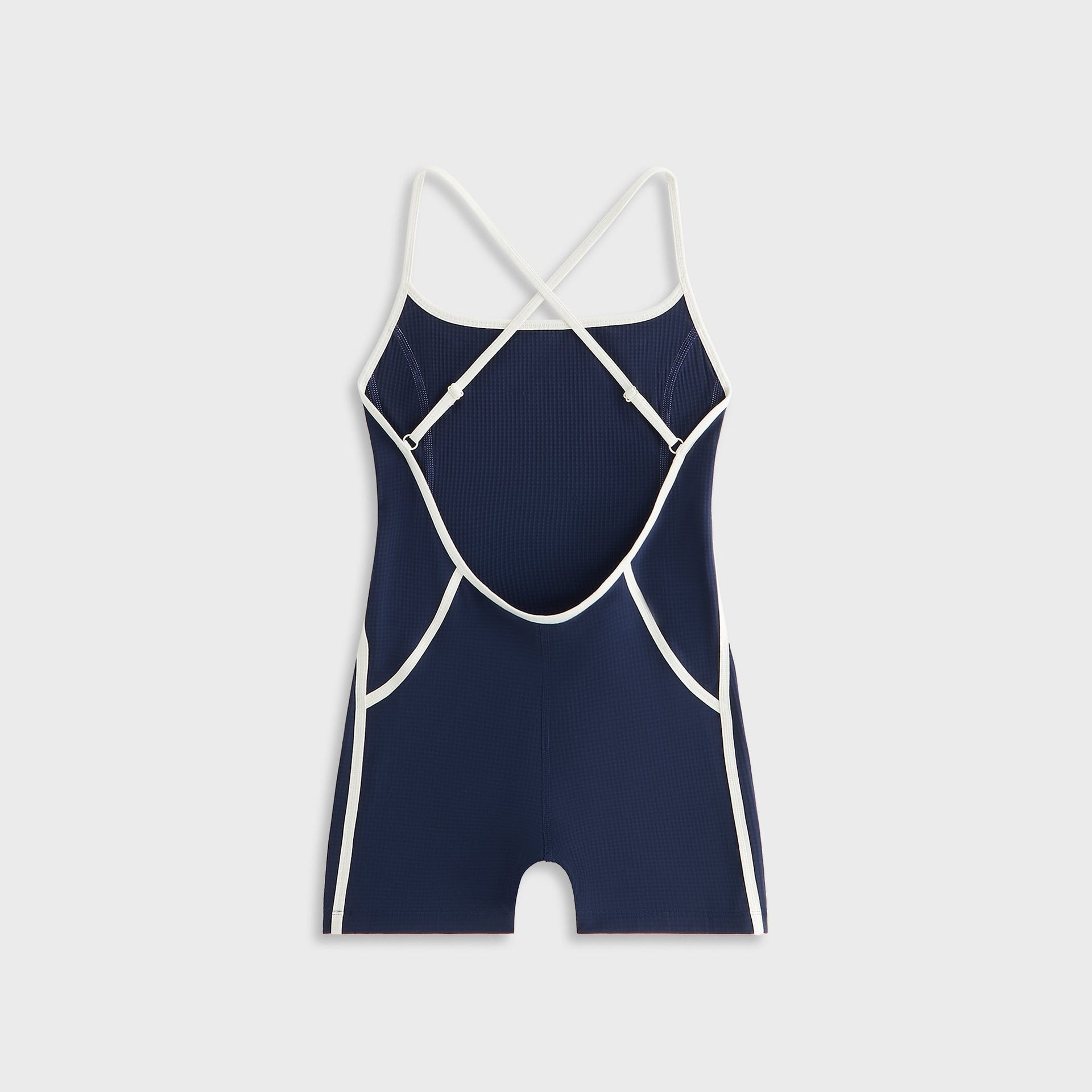 Kith Women Remi Cross Back Romper - Nocturnal