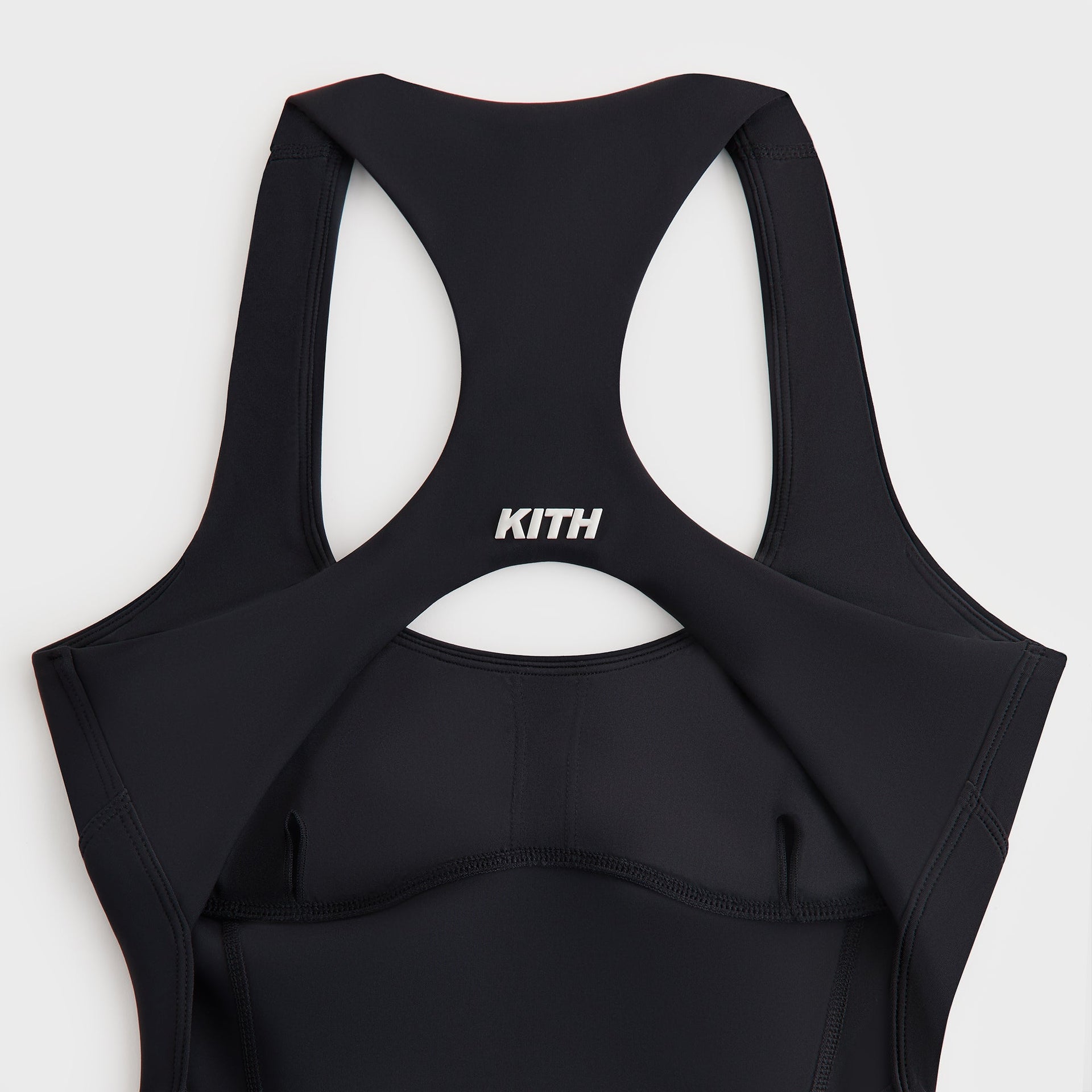 Kith Women Enhance Racerback Catsuit - Black
