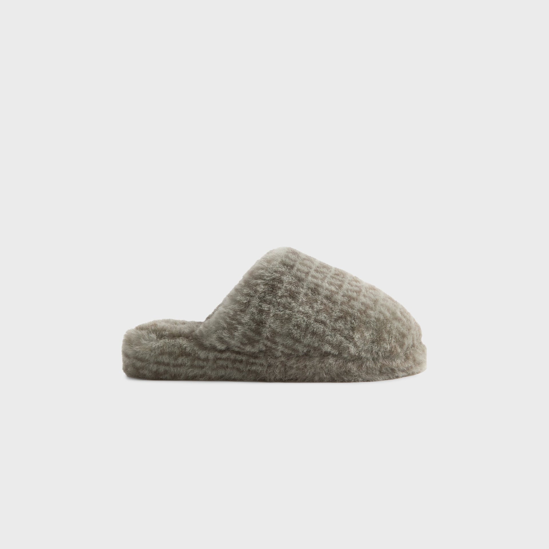 Kithmas Women Monogram Shearling Slippers - Palais