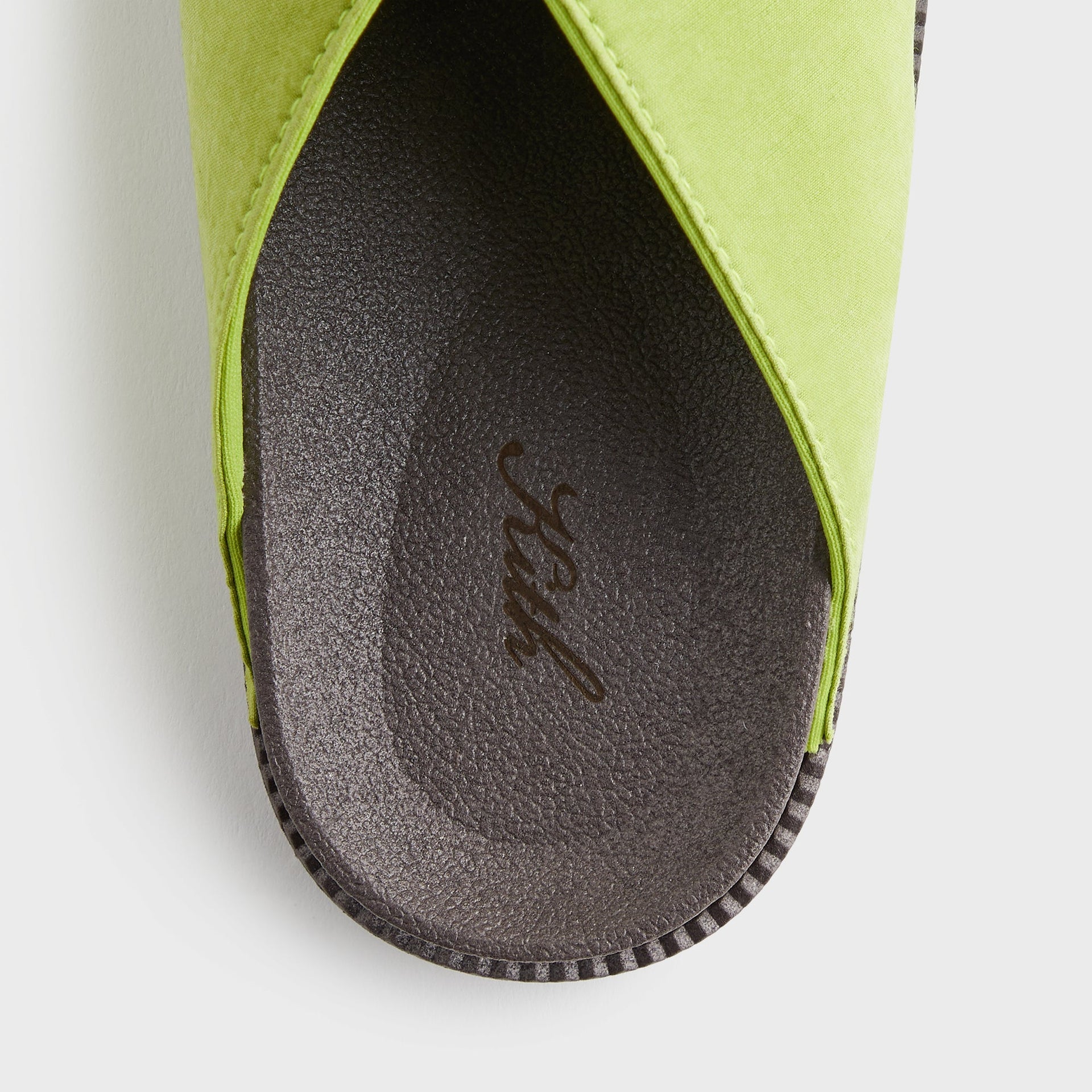 Kith Women Criss Cross Slides - Pistachio