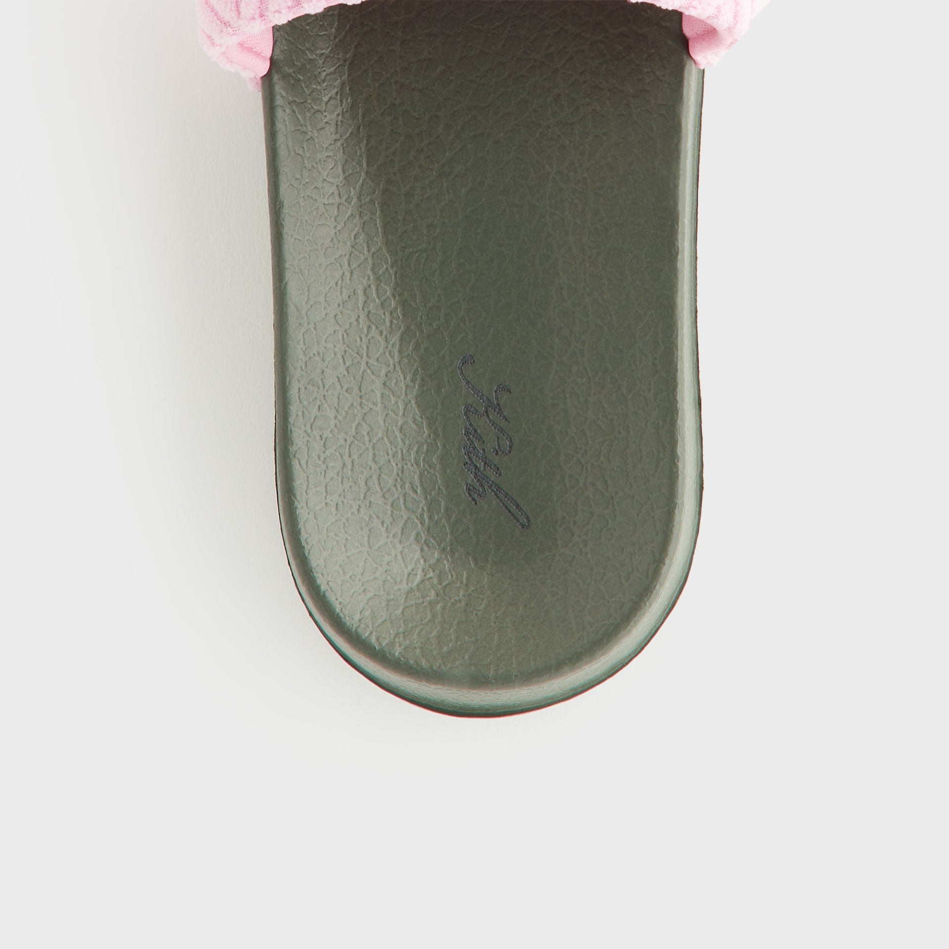 Kith Women Herringbone Terry Slides - Bubble