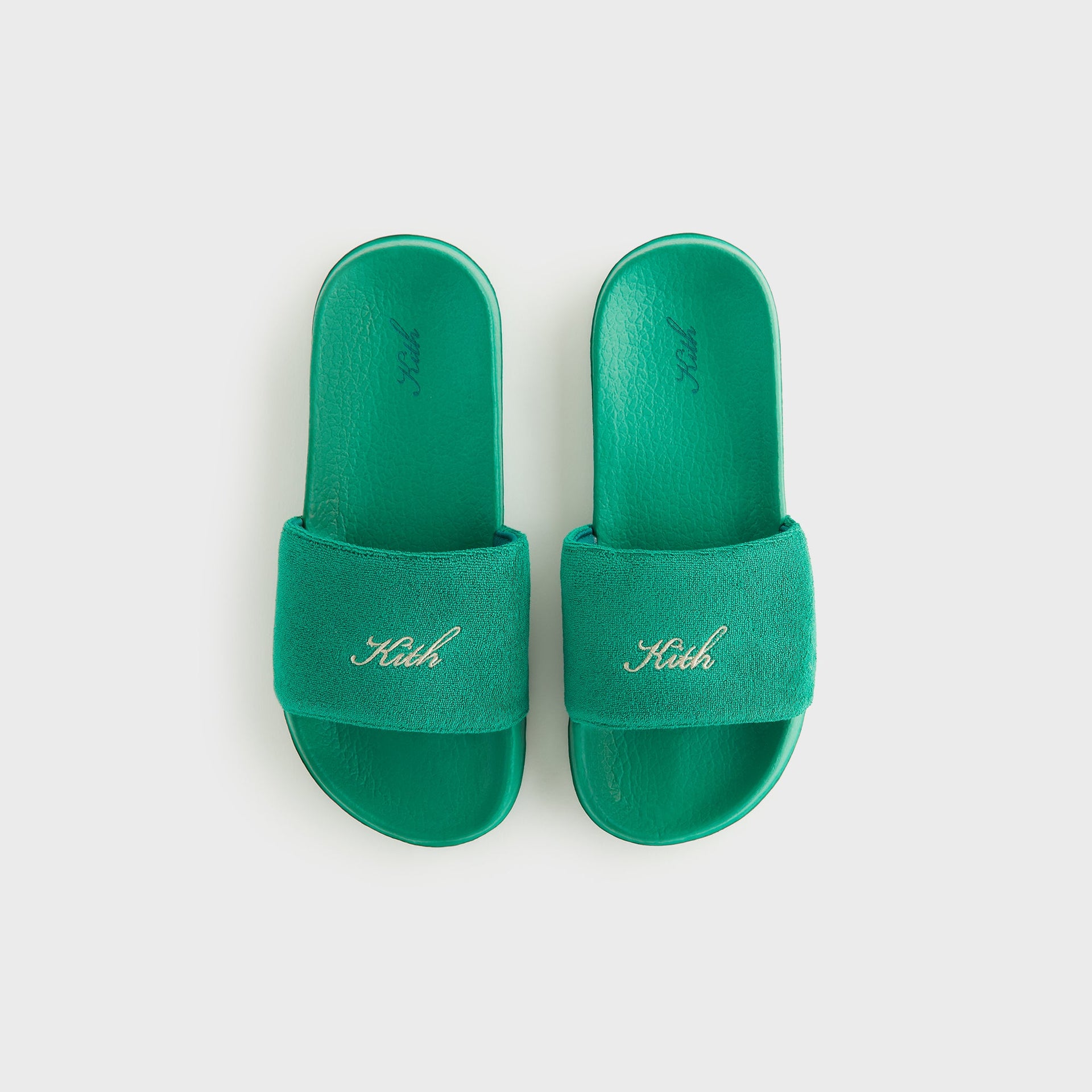 Kith Women Terry Slides - Newt