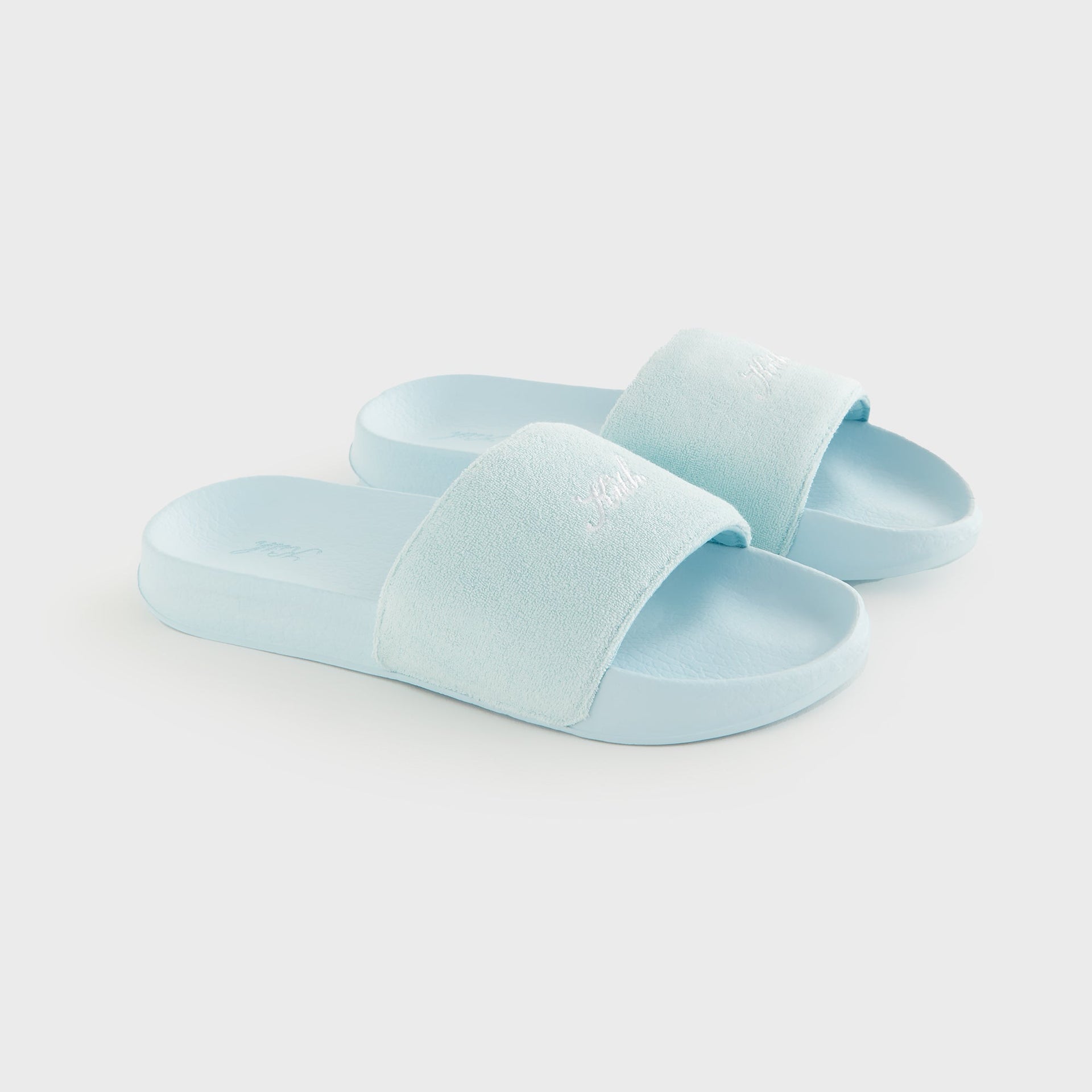 Kith Women Terry Slides - Helium