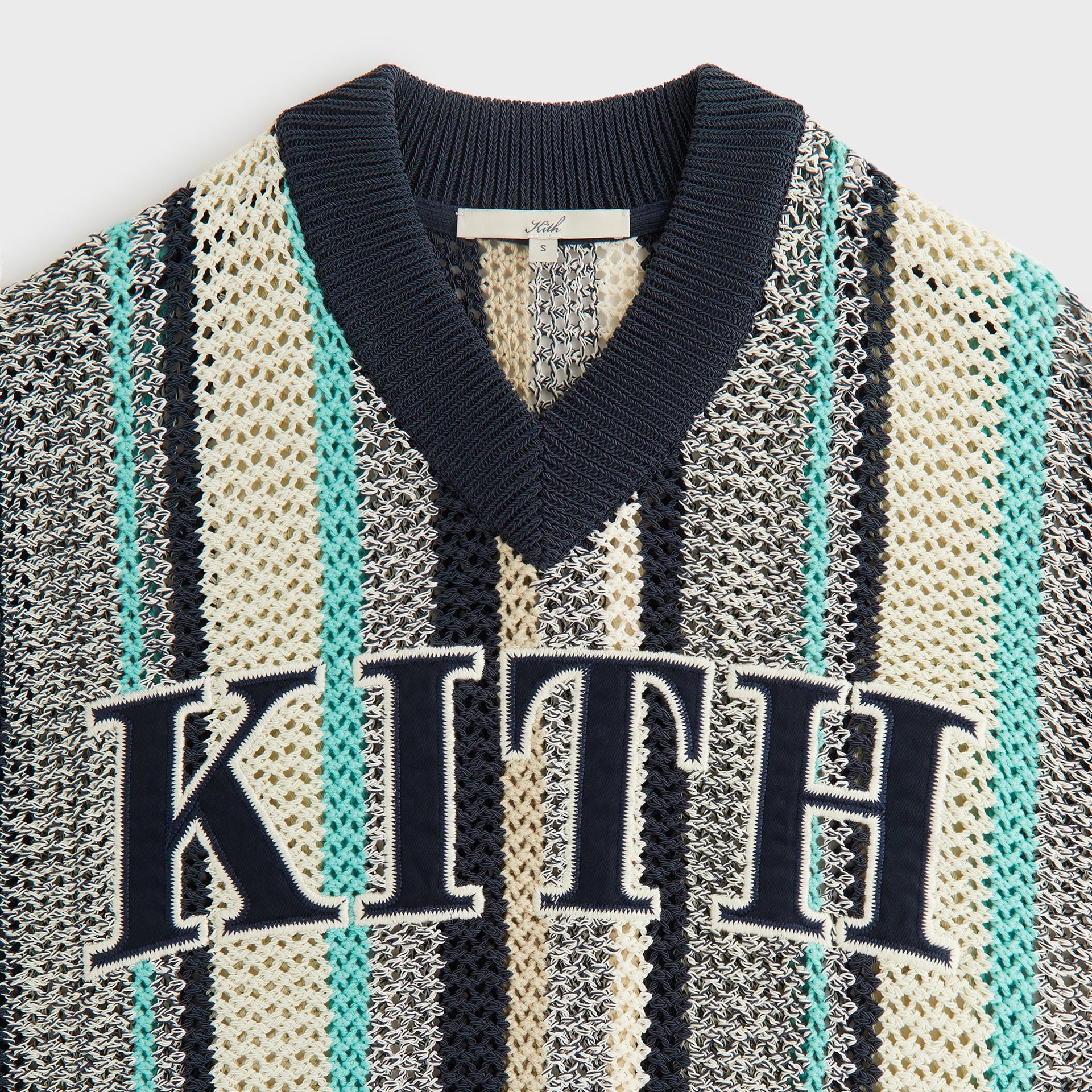 Kith Women Spencer II Crochet Jersey - Mykonos