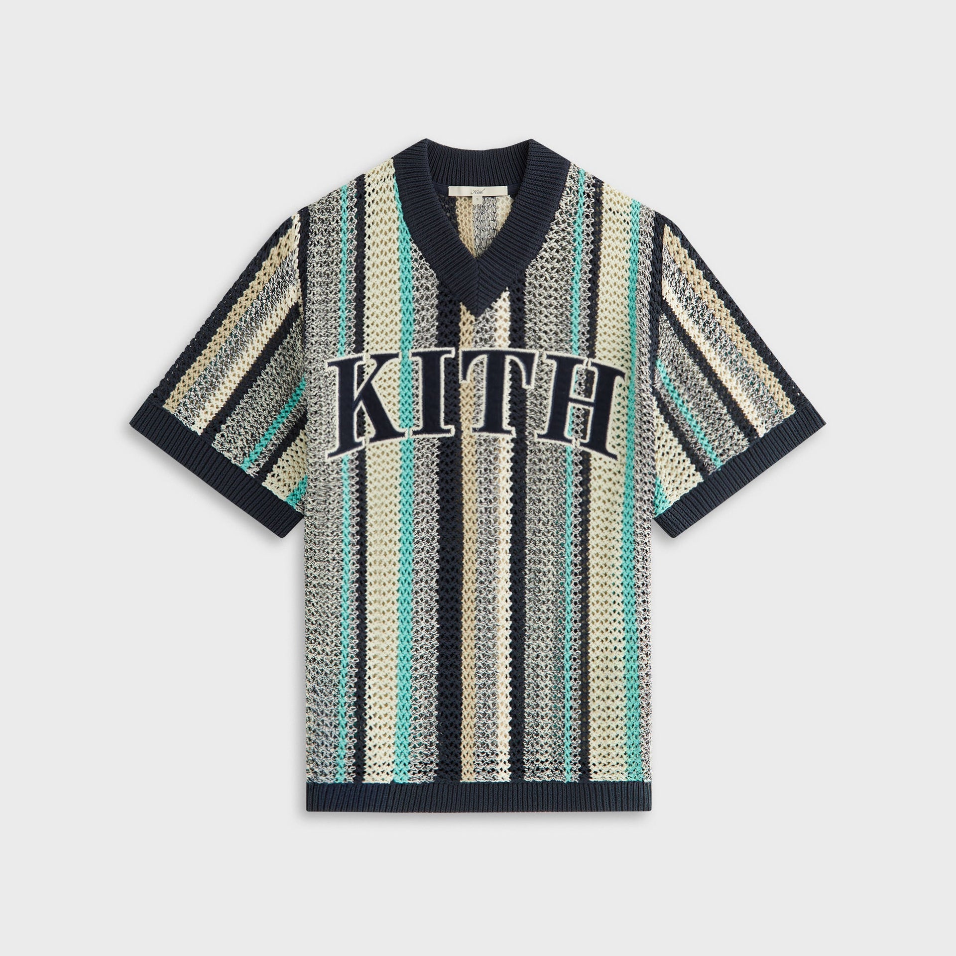 Kith Women Spencer II Crochet Jersey - Mykonos