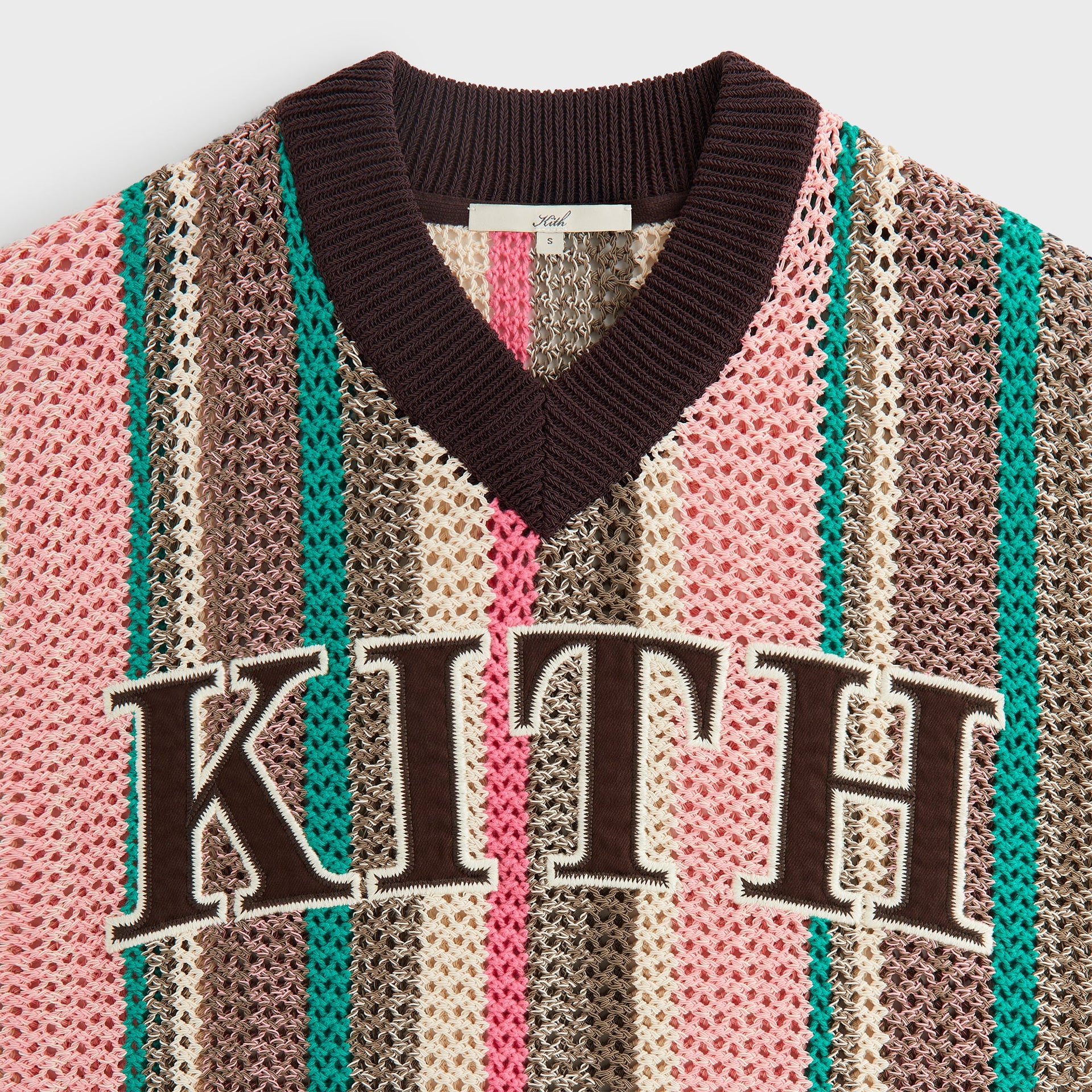 Kith Women Spencer II Crochet Jersey - Protea