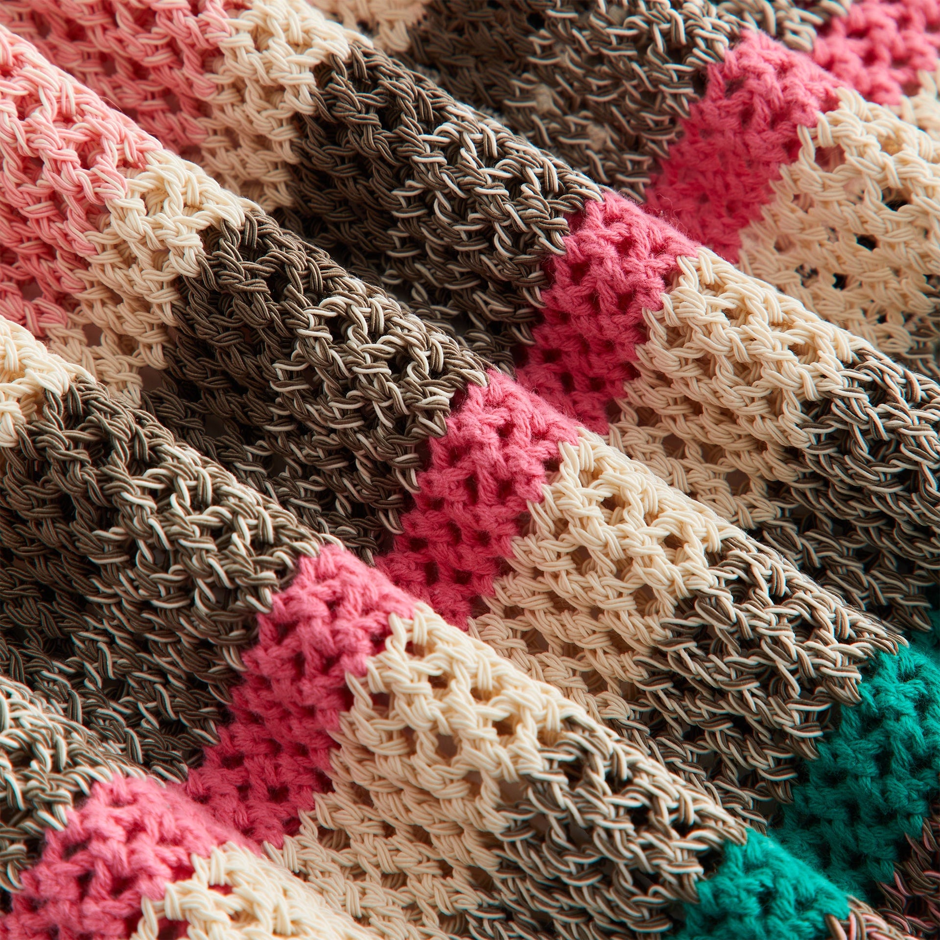 Kith Women Spencer II Crochet Jersey - Protea