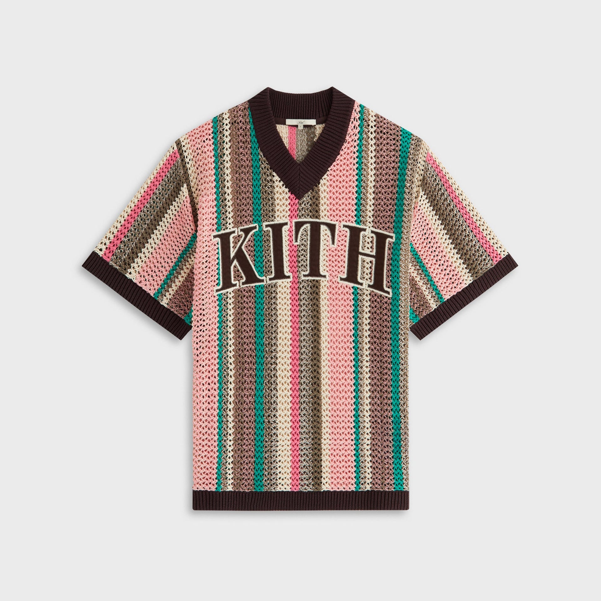 Kith Women Spencer II Crochet Jersey - Protea