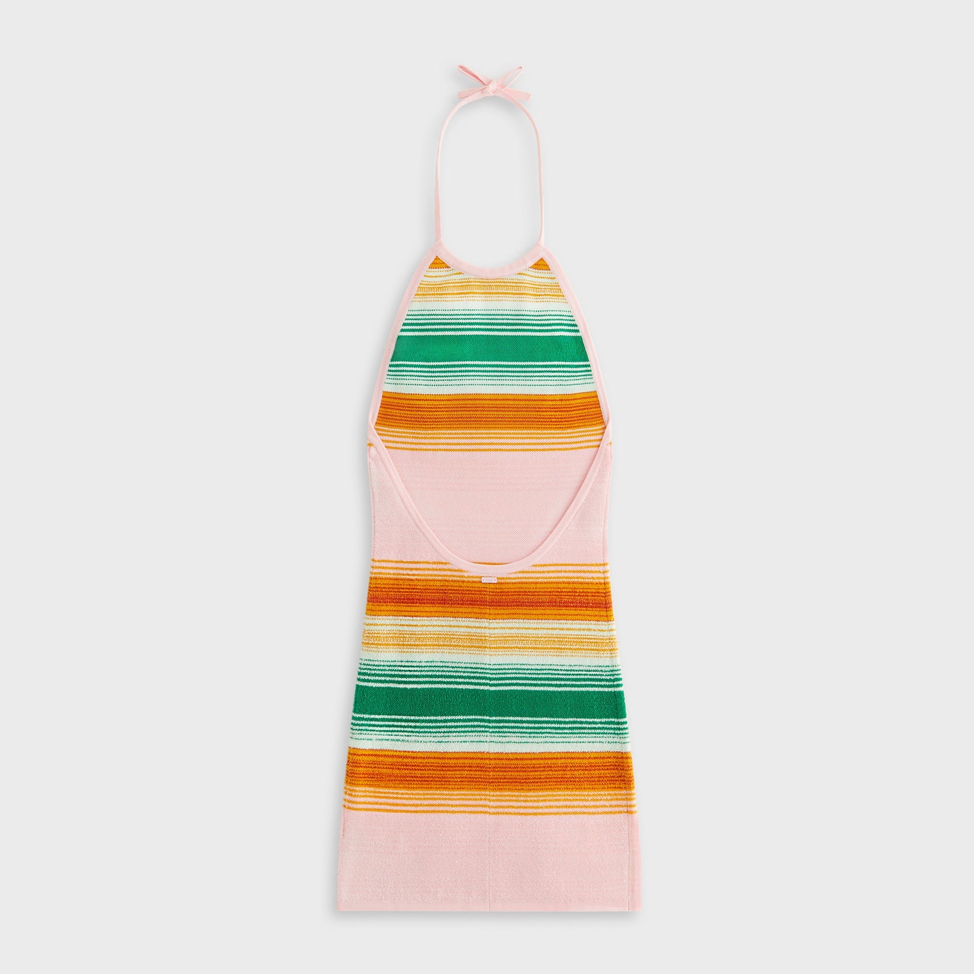 Kith Women Ami Halter Multi Sweater Dress - Midsummer
