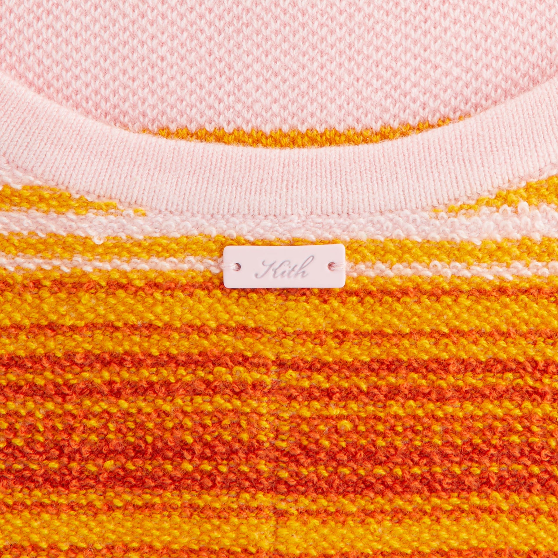 Kith Women Ami Halter Multi Sweater Dress - Midsummer