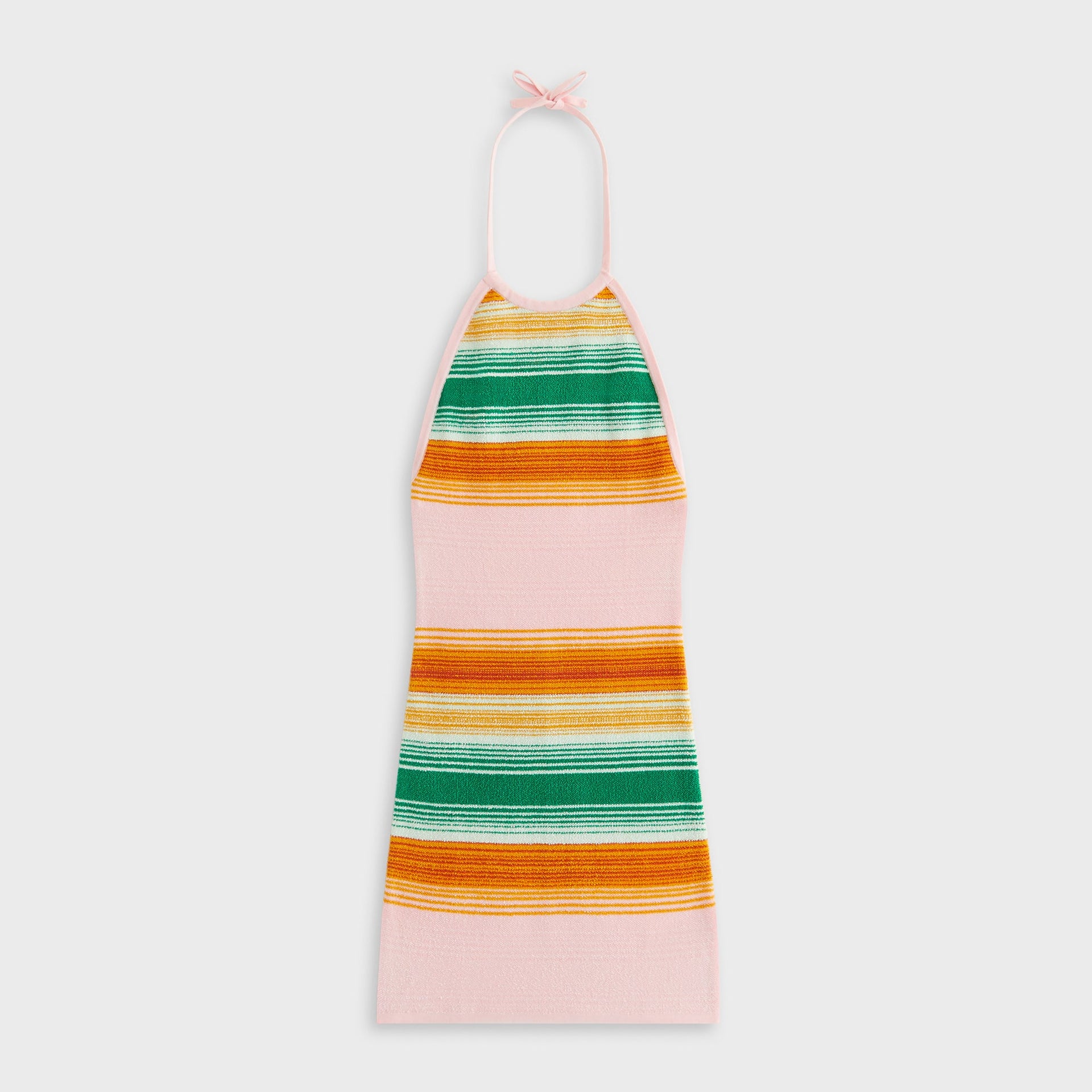 Kith Women Ami Halter Multi Sweater Dress - Midsummer
