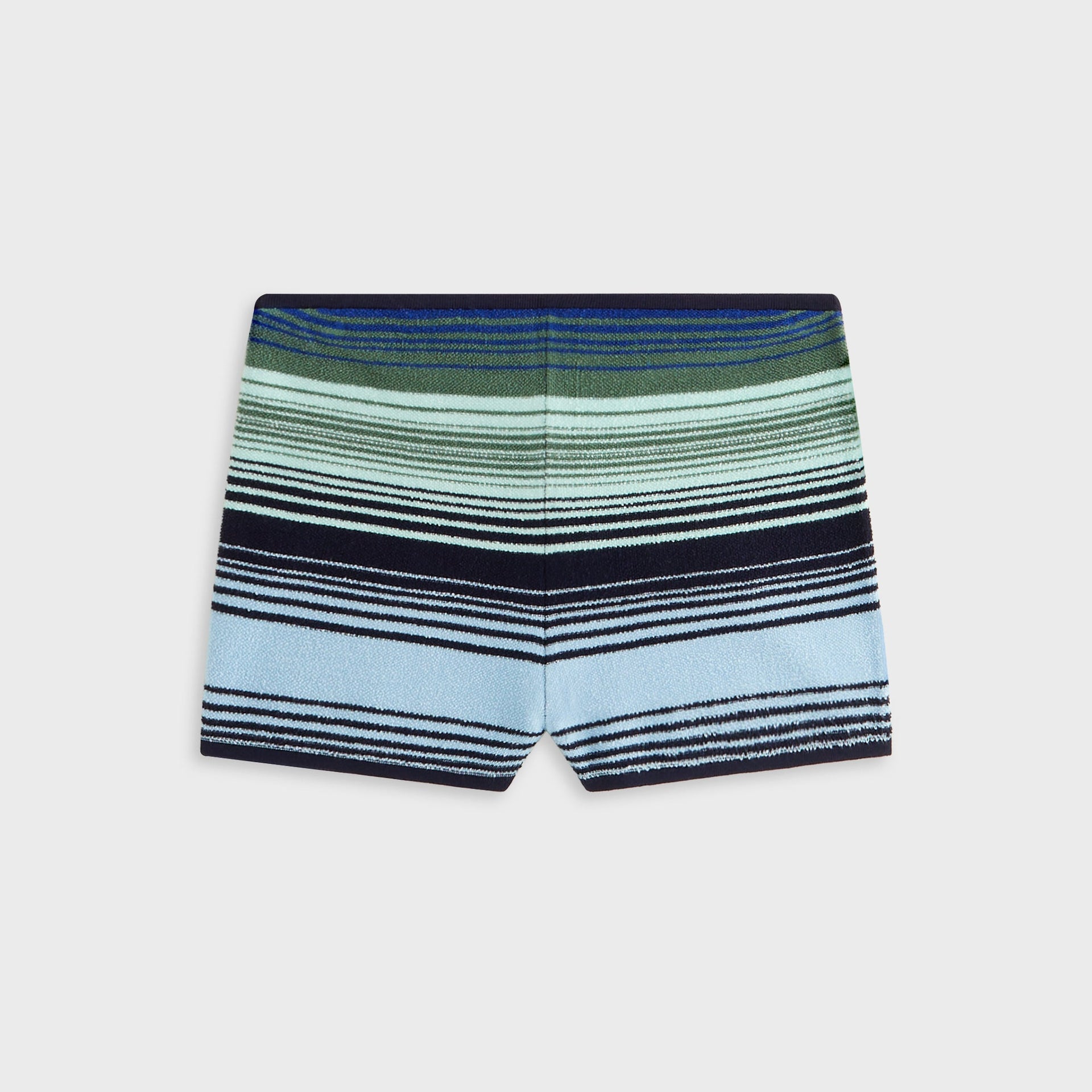 Kith Women Avyn Multi Micro Sweater Short - Celeste