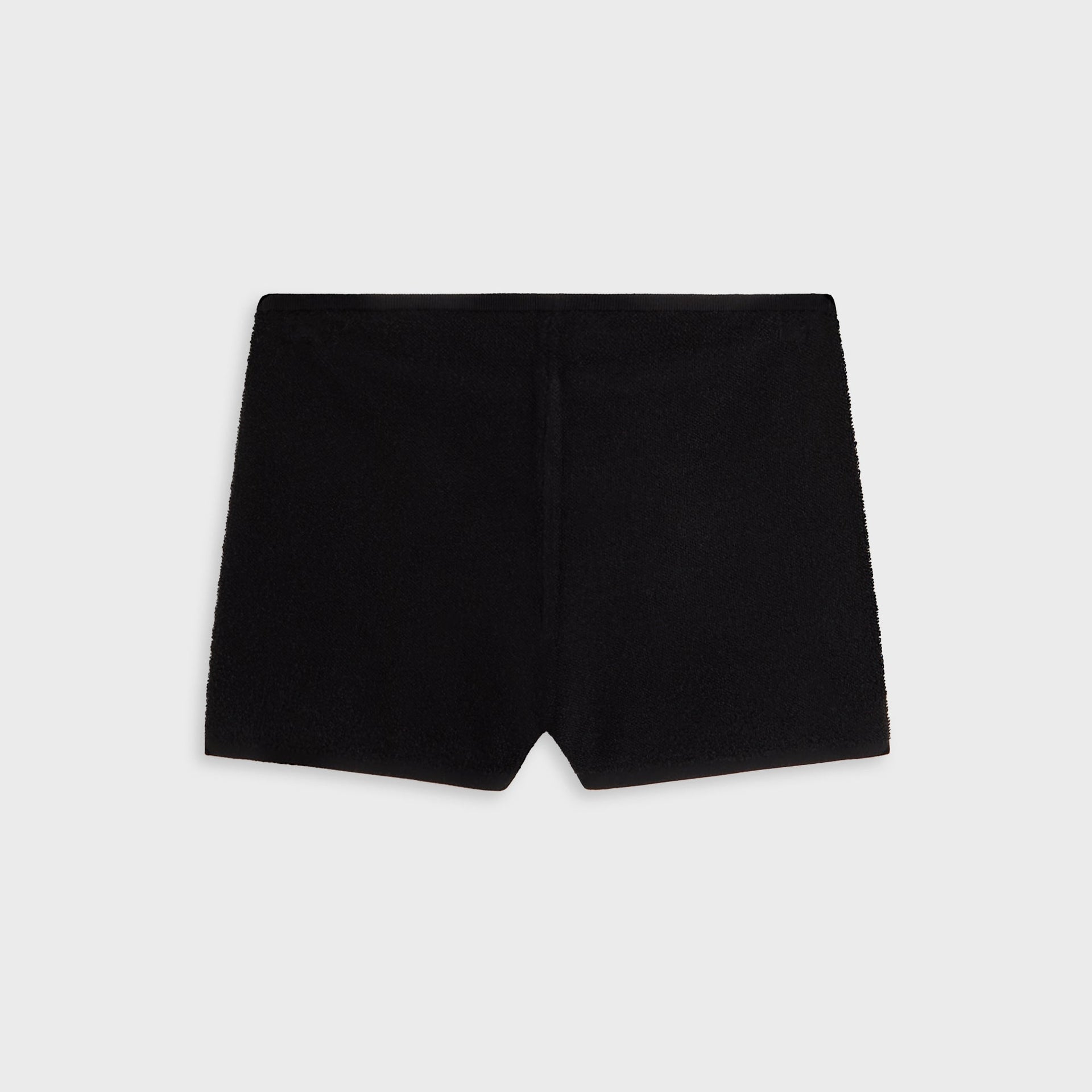 Kith Women Avyn Micro Sweater Short - Black