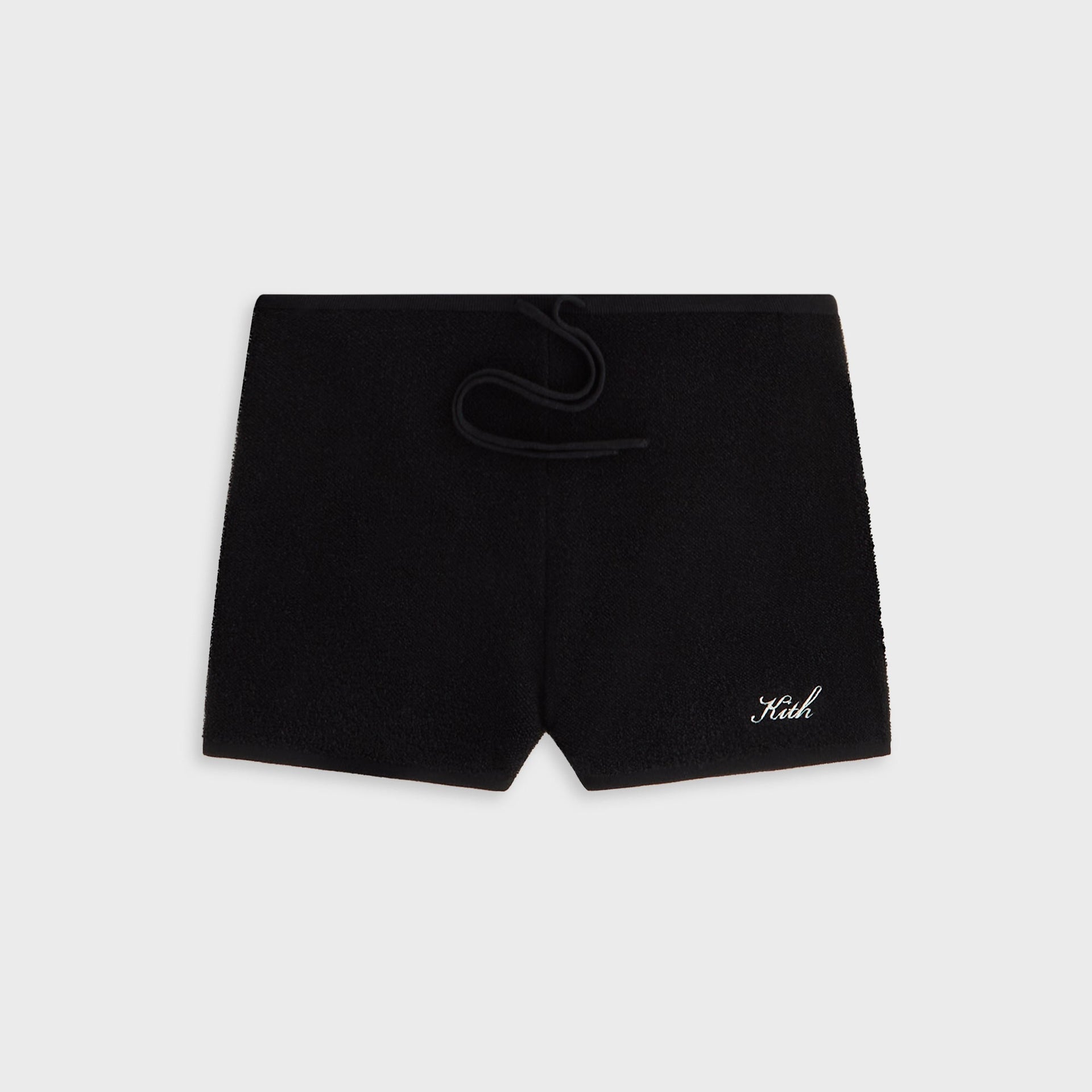 Kith Women Avyn Micro Sweater Short - Black