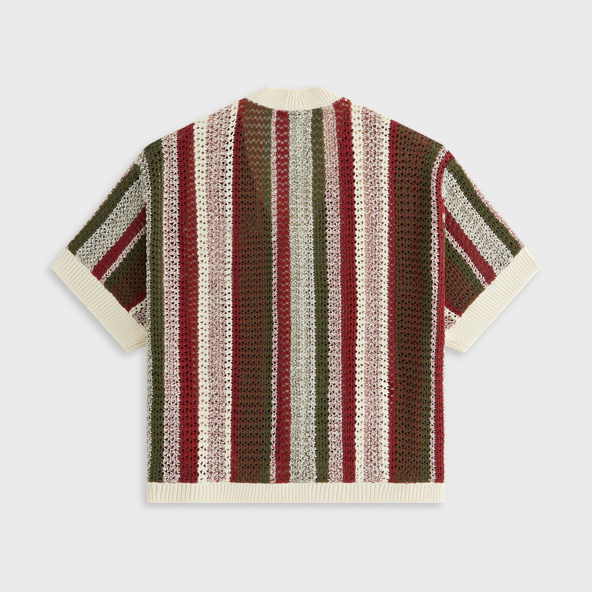 Kith Women Robyn Crochet Baseball Jersey - Rhone