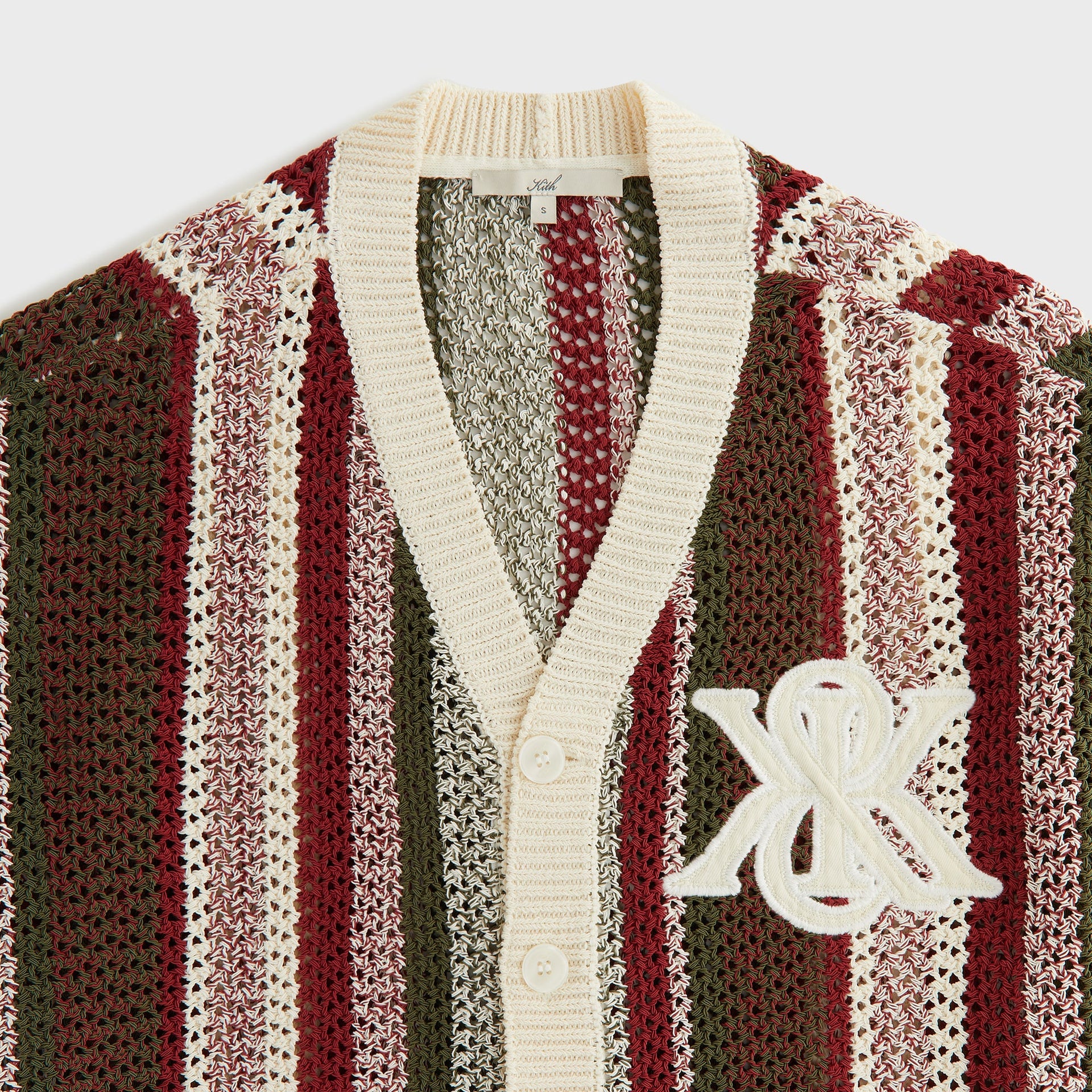 Kith Women Robyn Crochet Baseball Jersey - Rhone