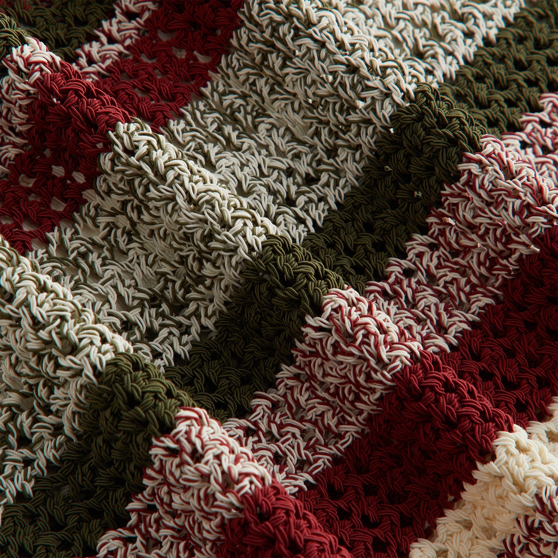 Kith Women Robyn Crochet Baseball Jersey - Rhone