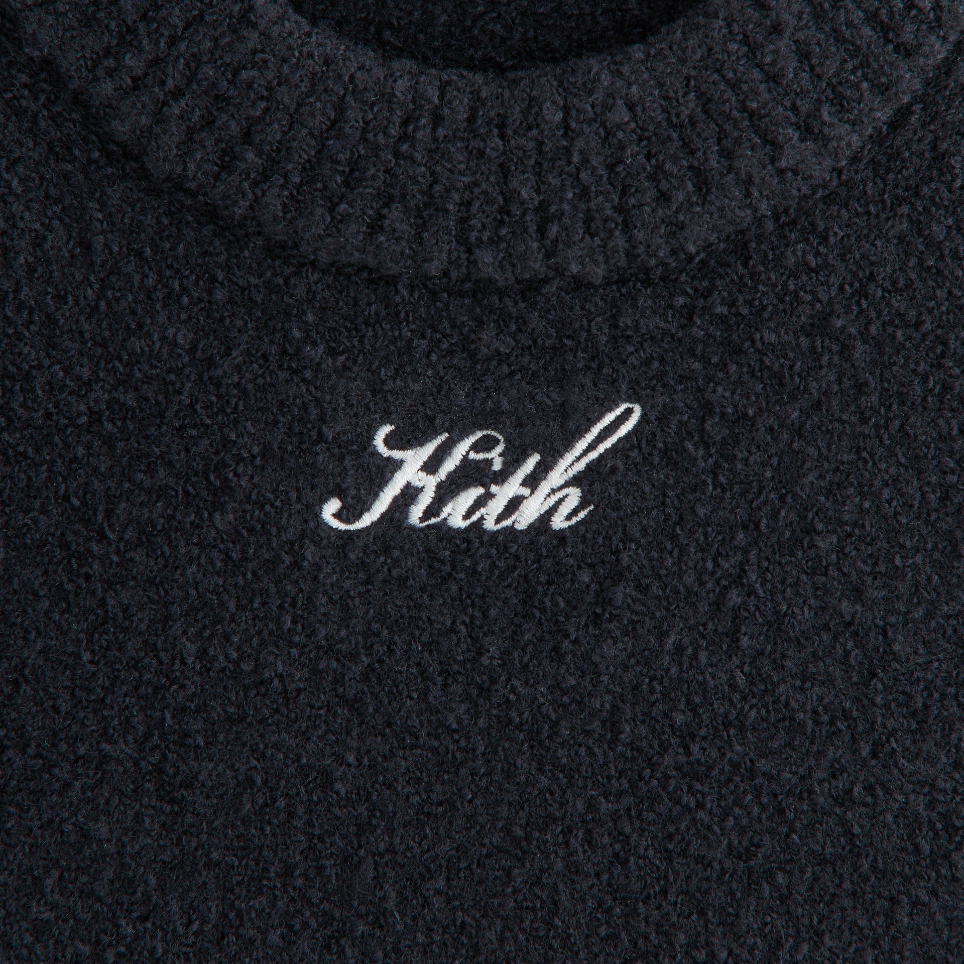 Kith Women Mulberry Sweater Long Sleeve - Black