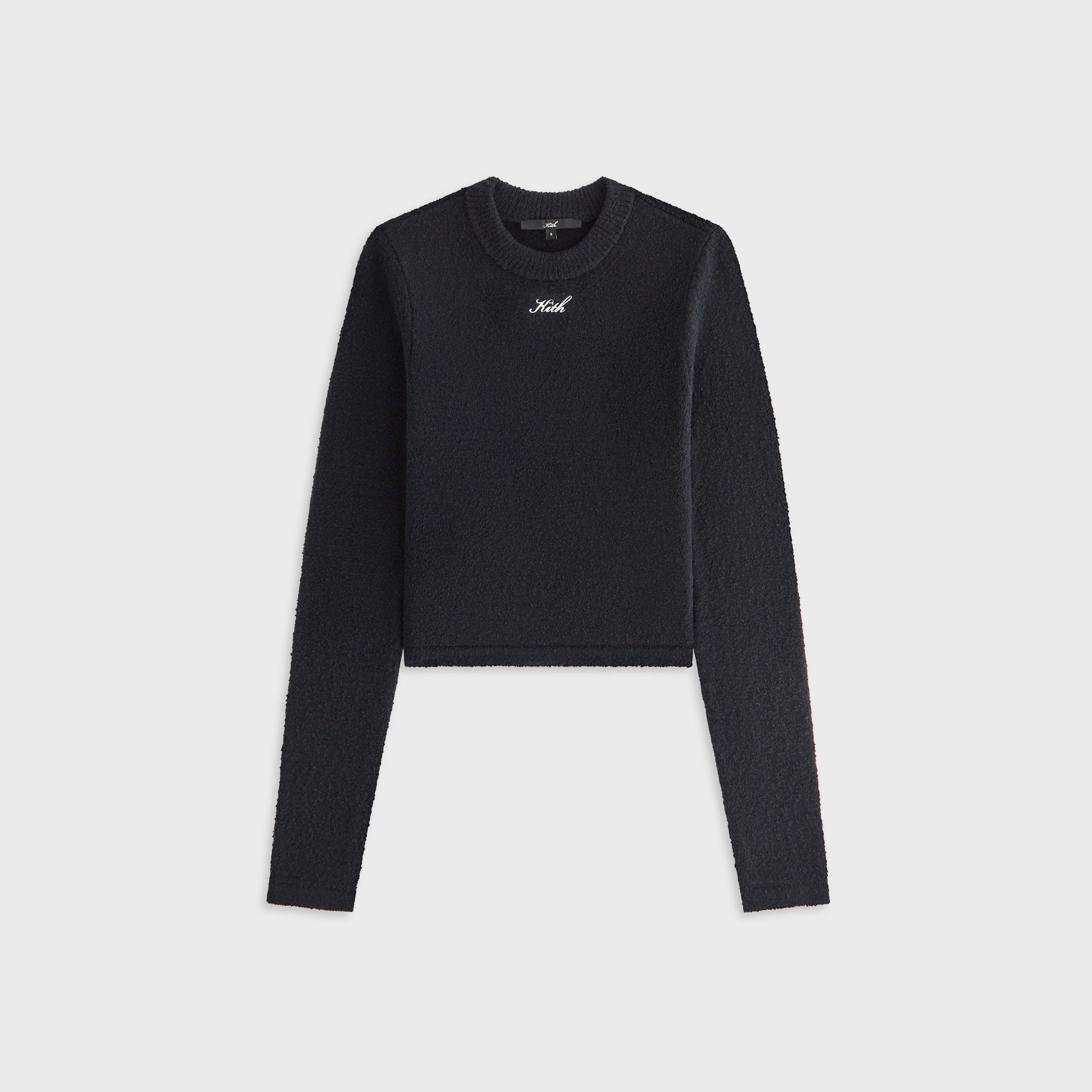 Kith Women Mulberry Sweater Long Sleeve - Black