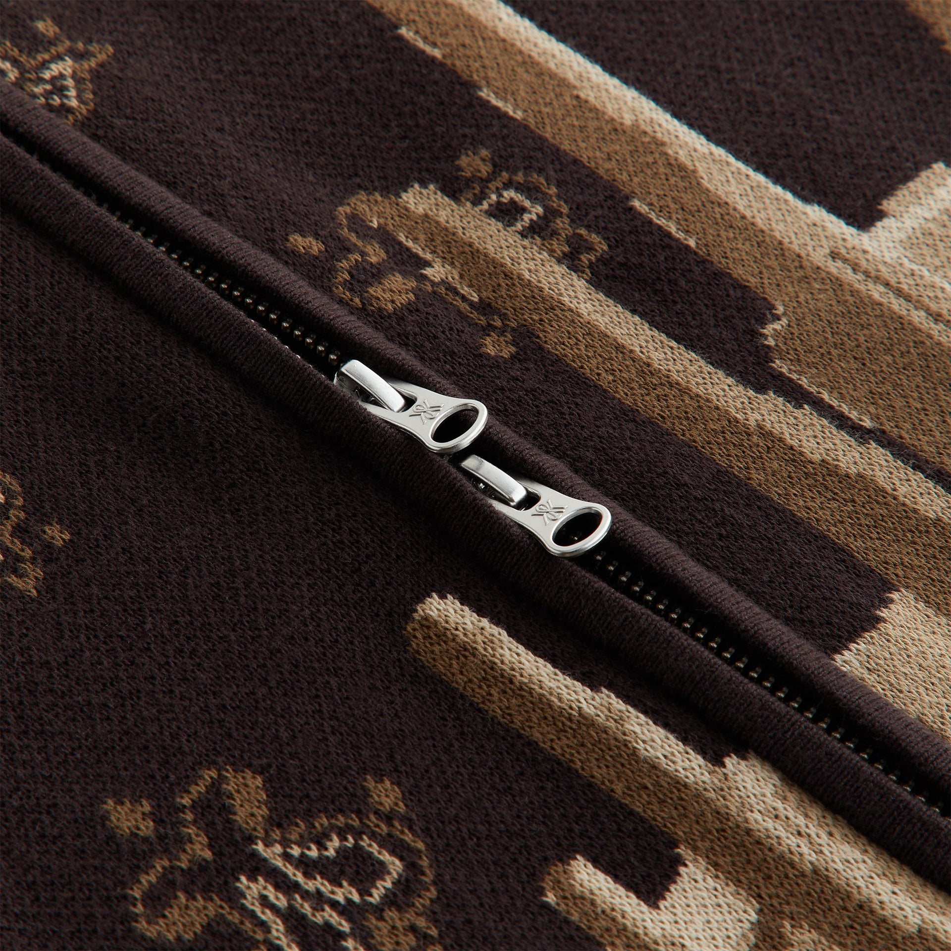 Kith Women Oversized Wyler Desert Full Zip Sweater - Incognito