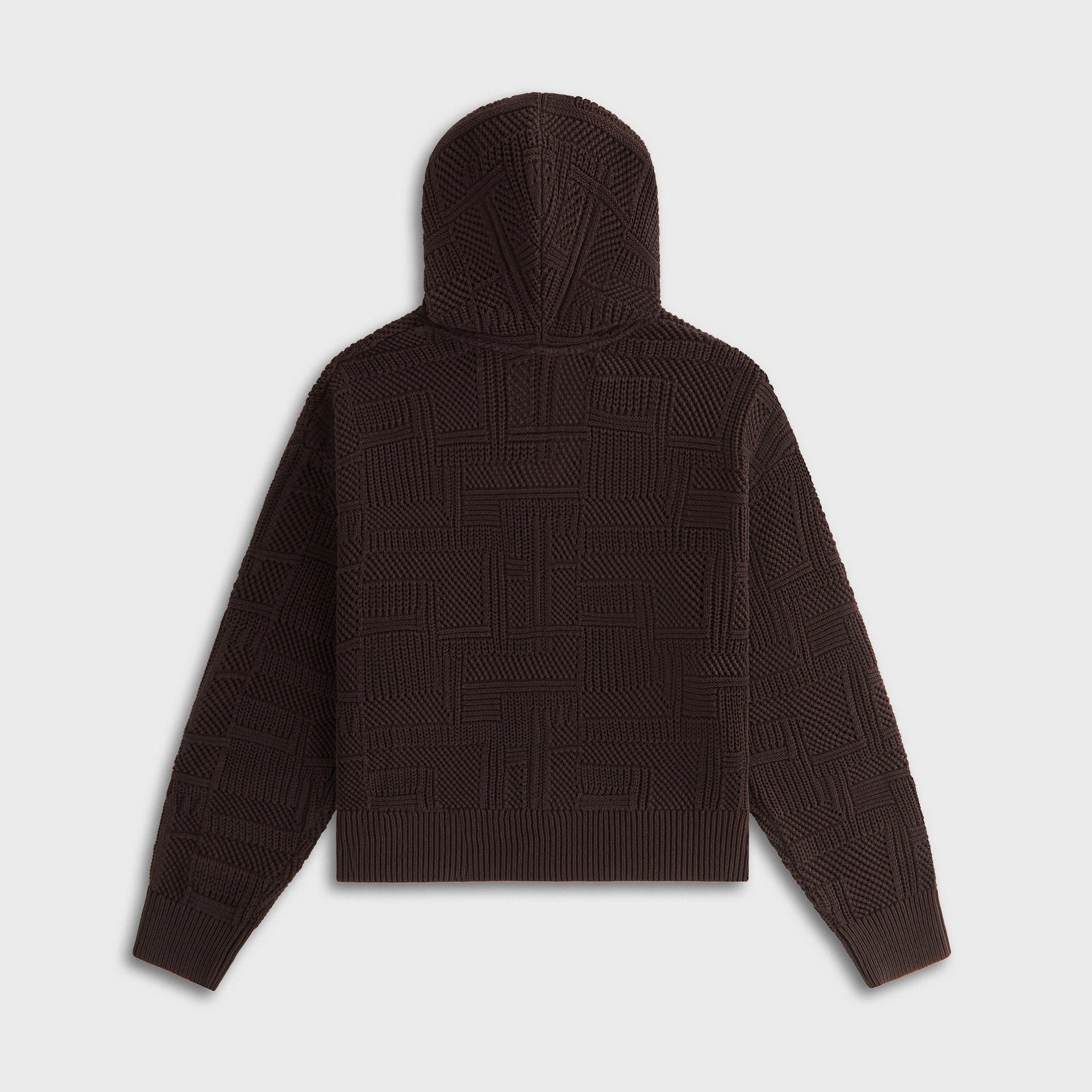 Kith Women Celyse II Patchwork Sweater Hoodie - Incognito