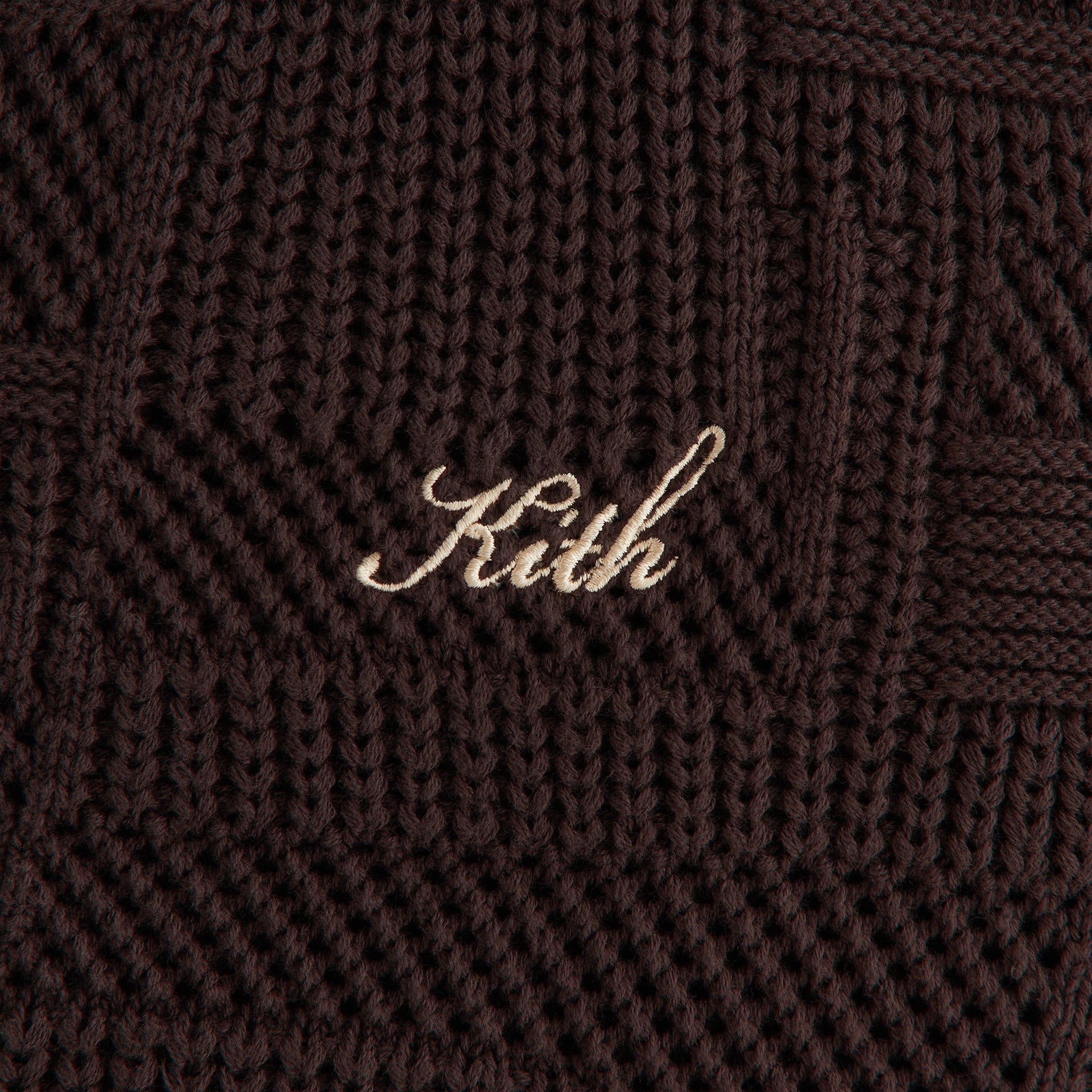 Kith Women Celyse II Patchwork Sweater Hoodie - Incognito